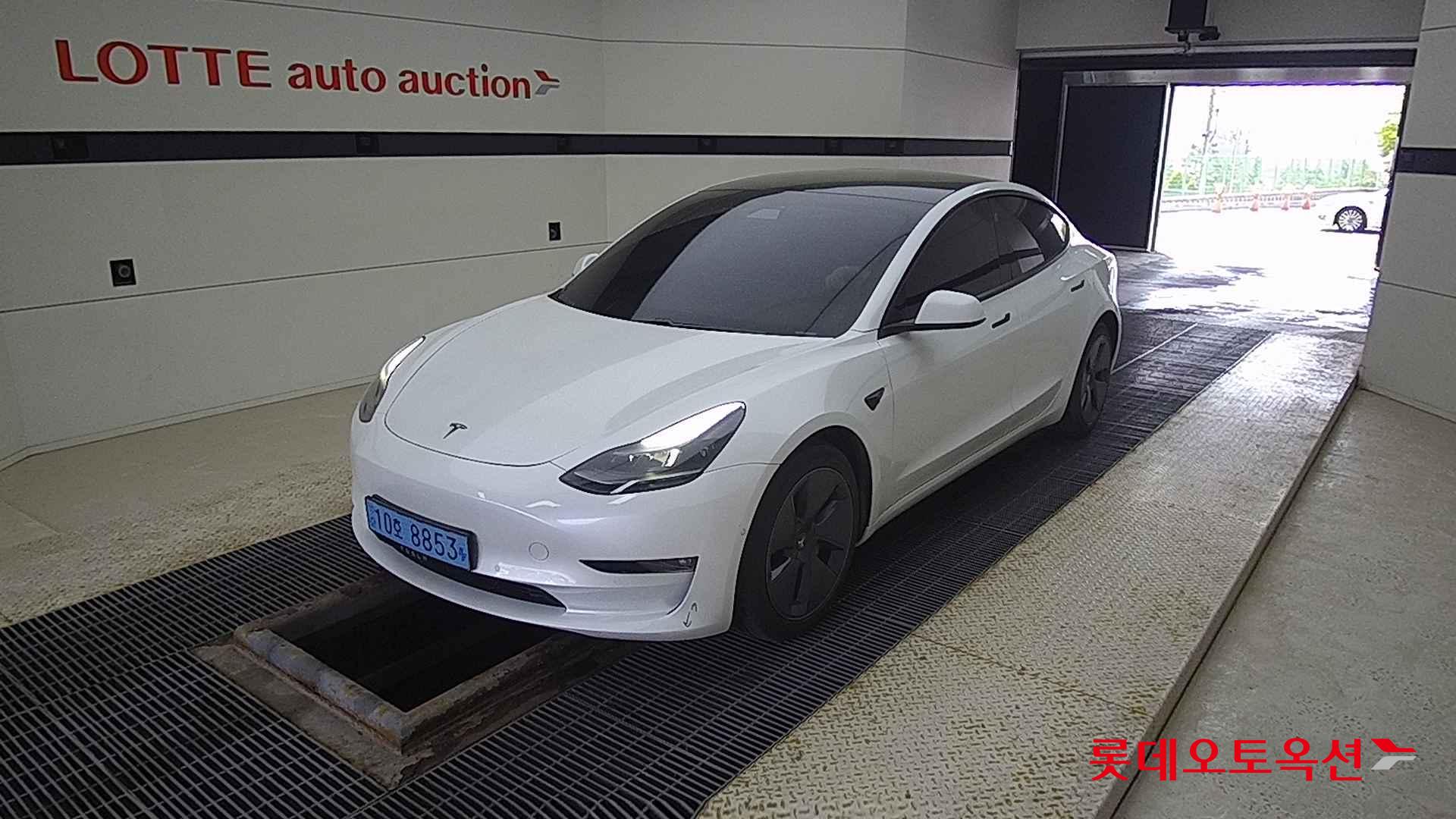 Tesla Model 3 Long Range id 2684583 из Кореи 14