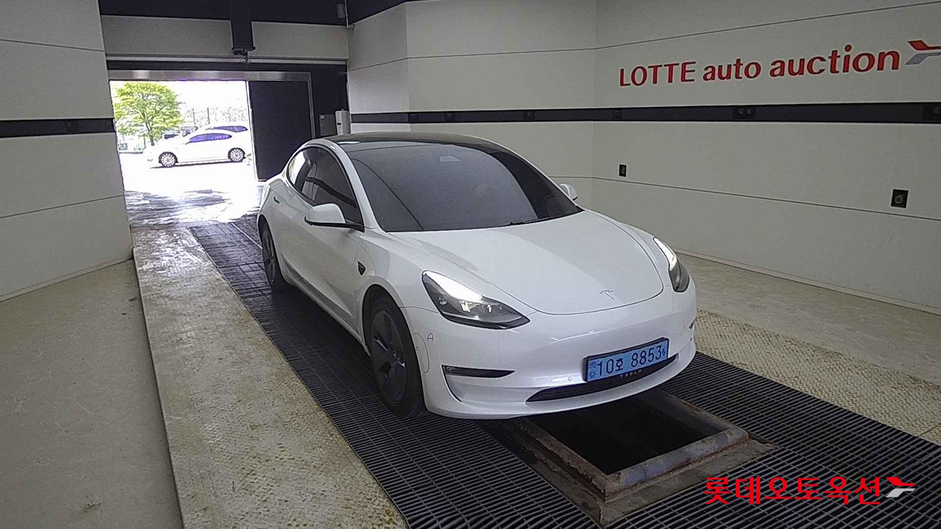 Tesla Model 3 Long Range id 2684583 из Кореи 15
