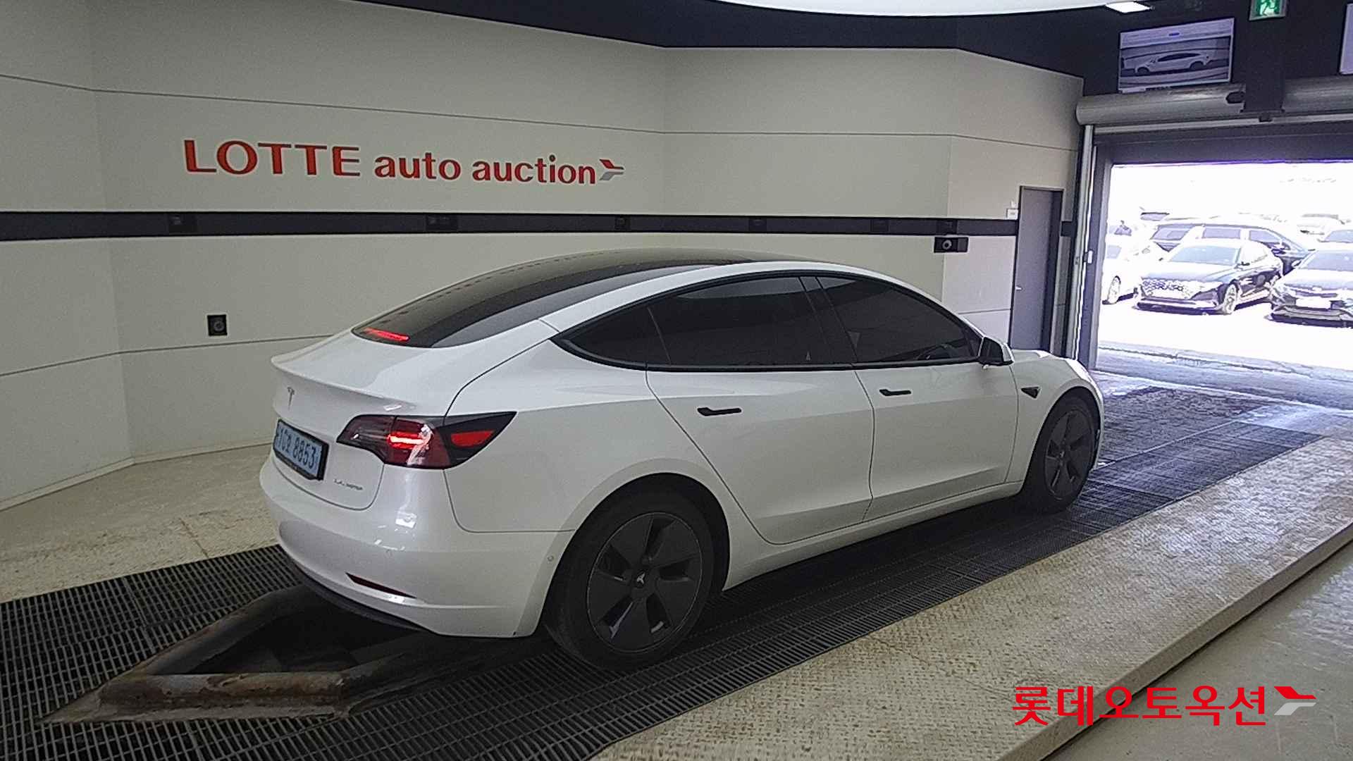 Tesla Model 3 Long Range id 2684583 из Кореи 19