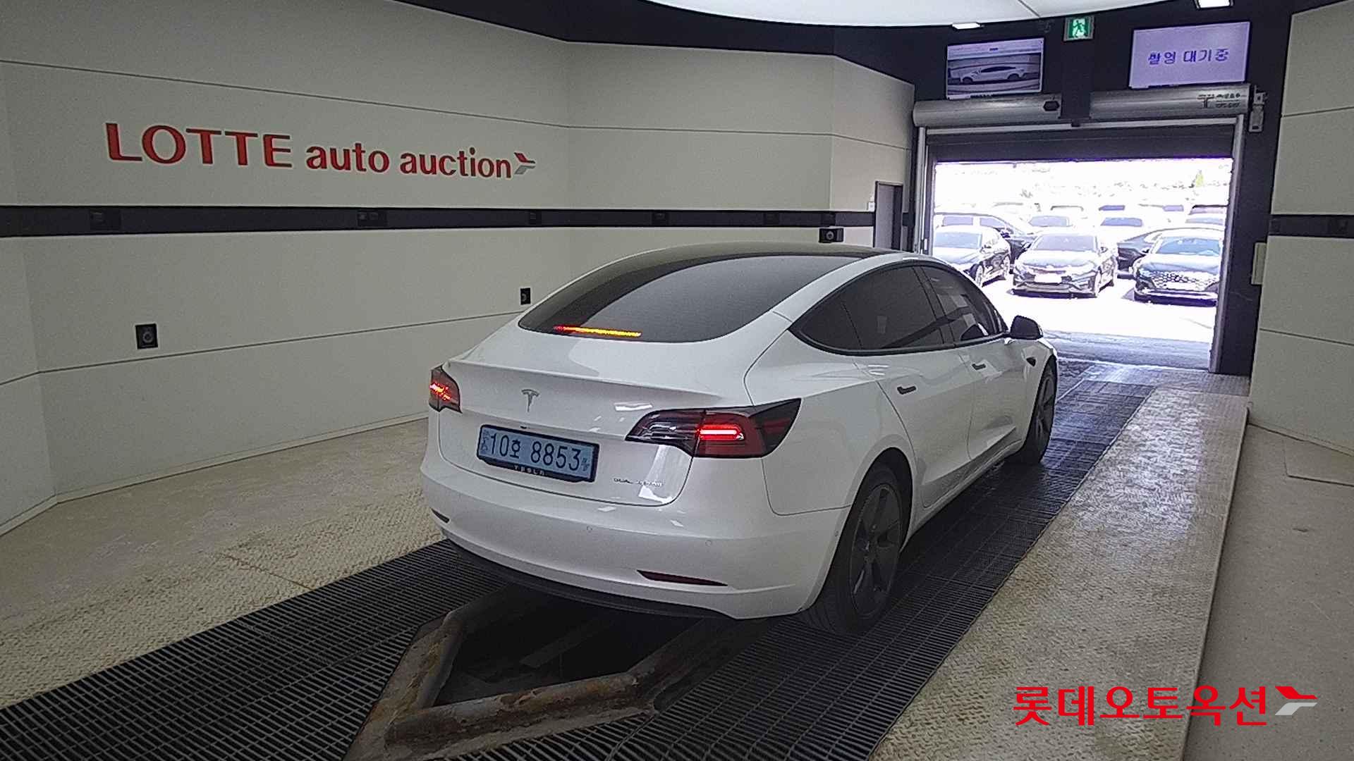 Tesla Model 3 Long Range id 2684583 из Кореи 20