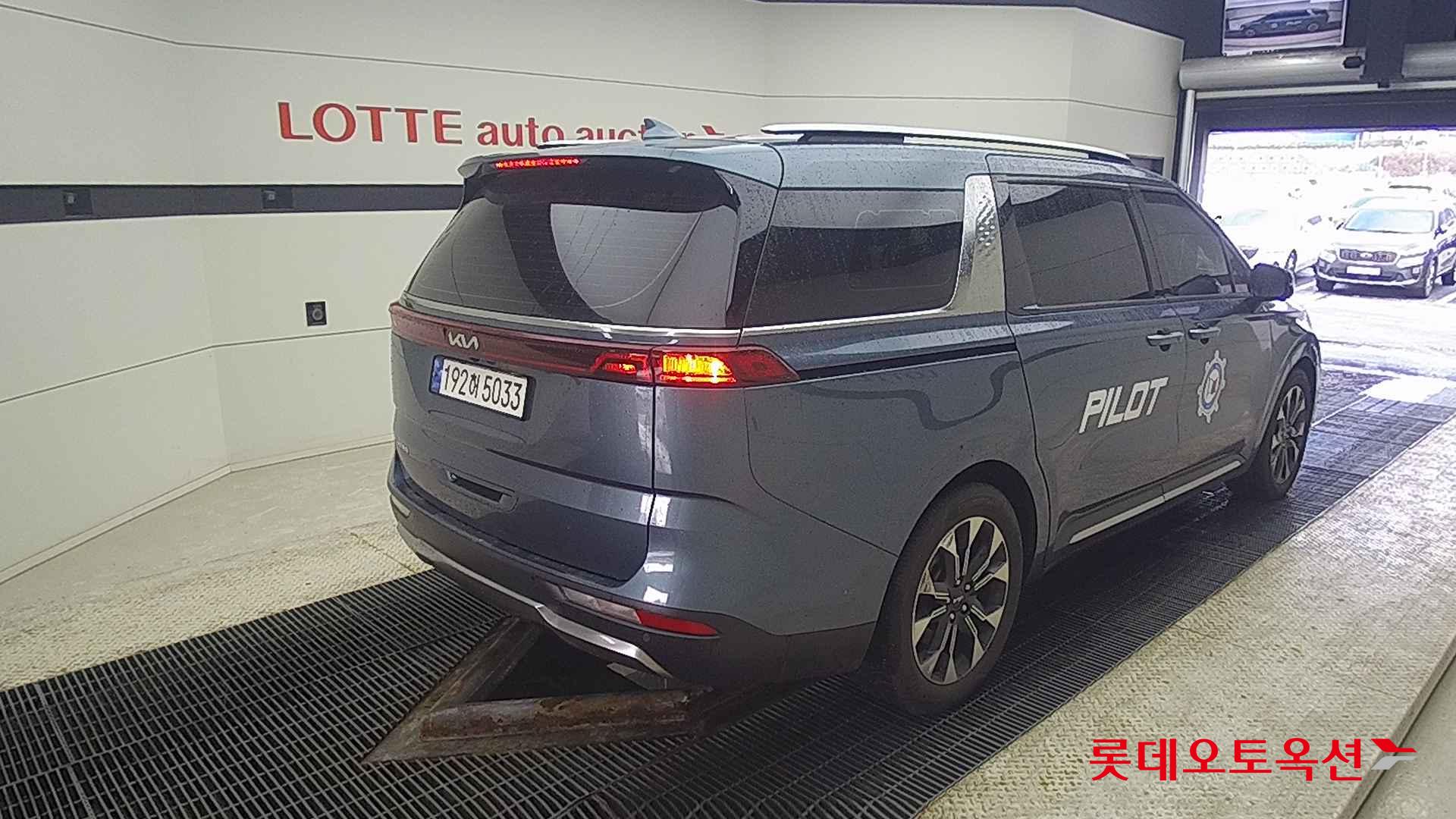 Kia Carnival Limousine id 2627420 из Кореи 4