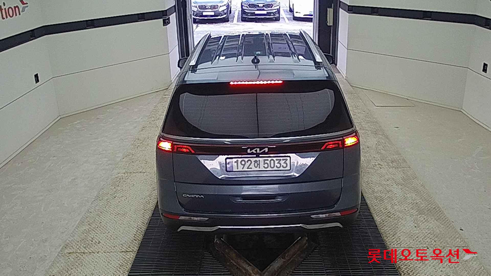 Kia Carnival Limousine id 2627420 из Кореи 5