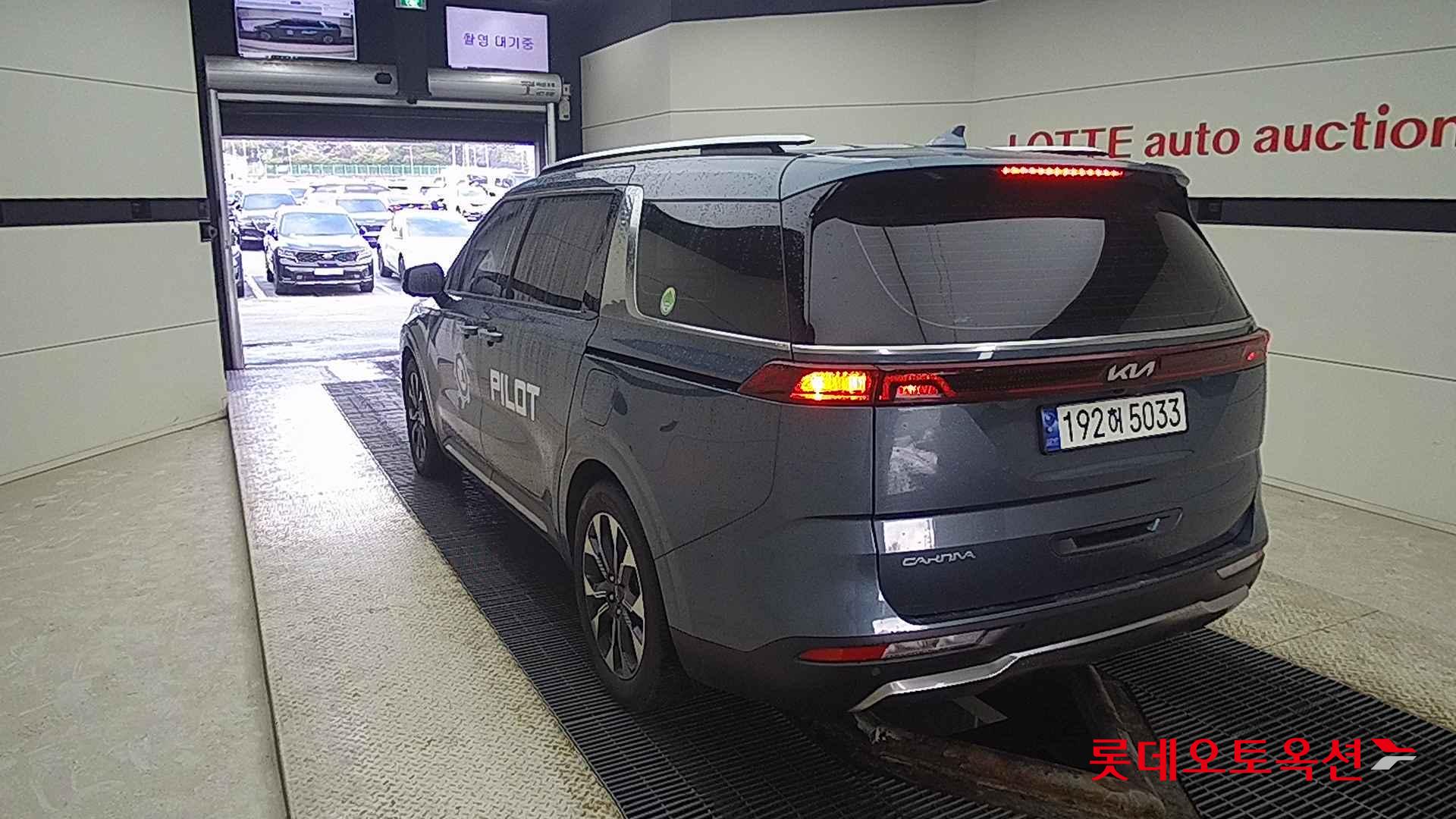 Kia Carnival Limousine id 2627420 из Кореи 9