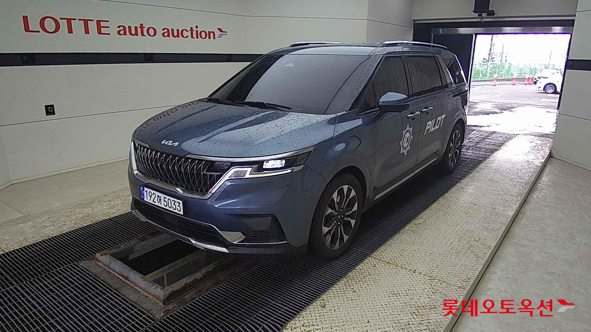 Kia Carnival Limousine id 2627420 из Кореи 14