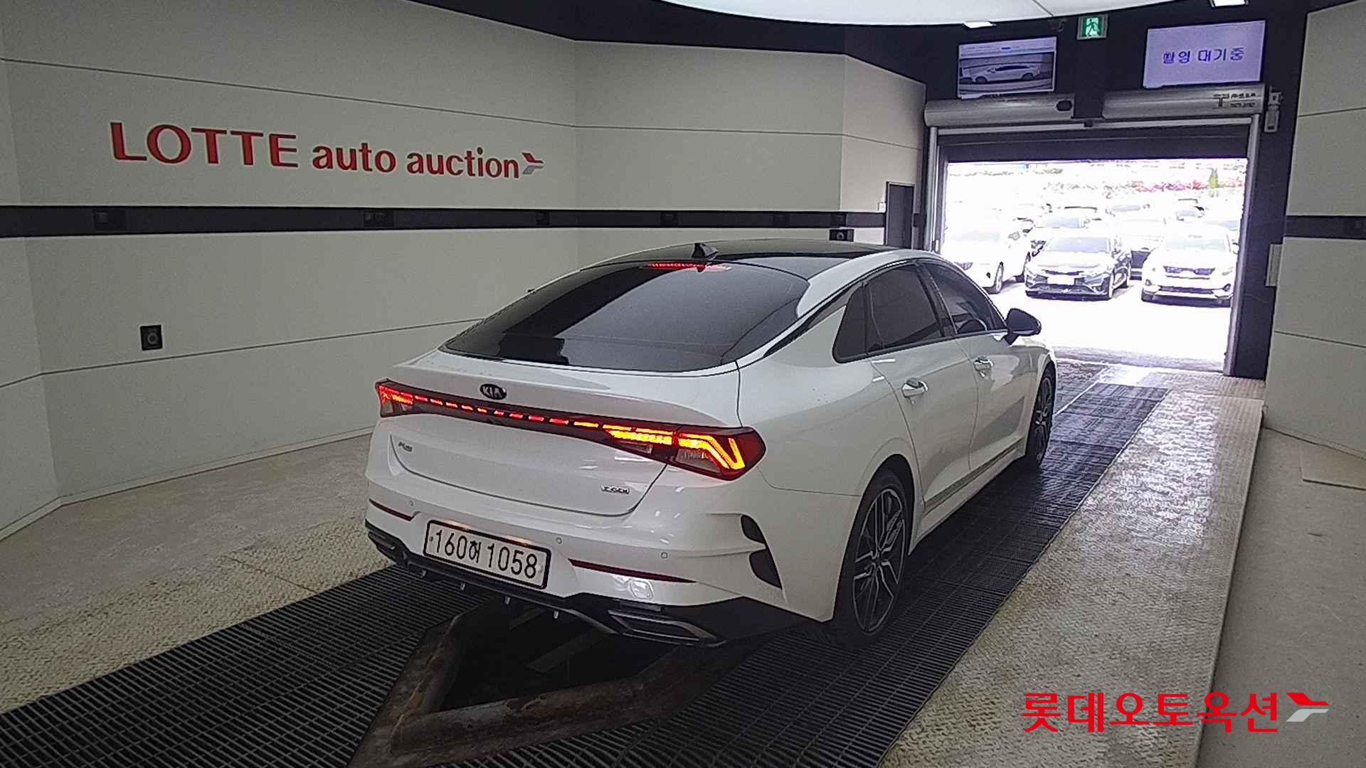 Kia K5 id 2658076 из Кореи 20