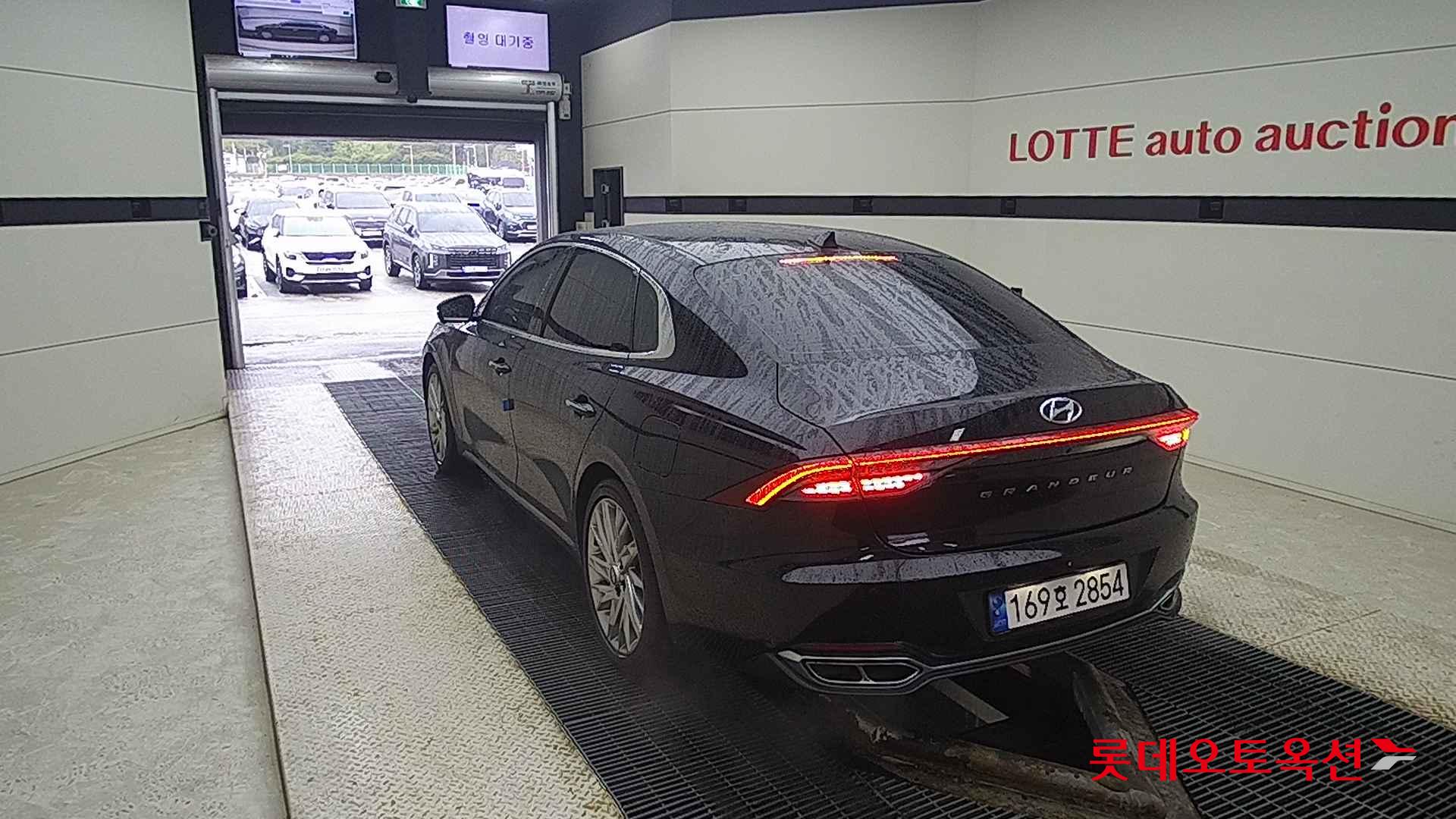 Hyundai Grandeur id 2684452 из Кореи 9
