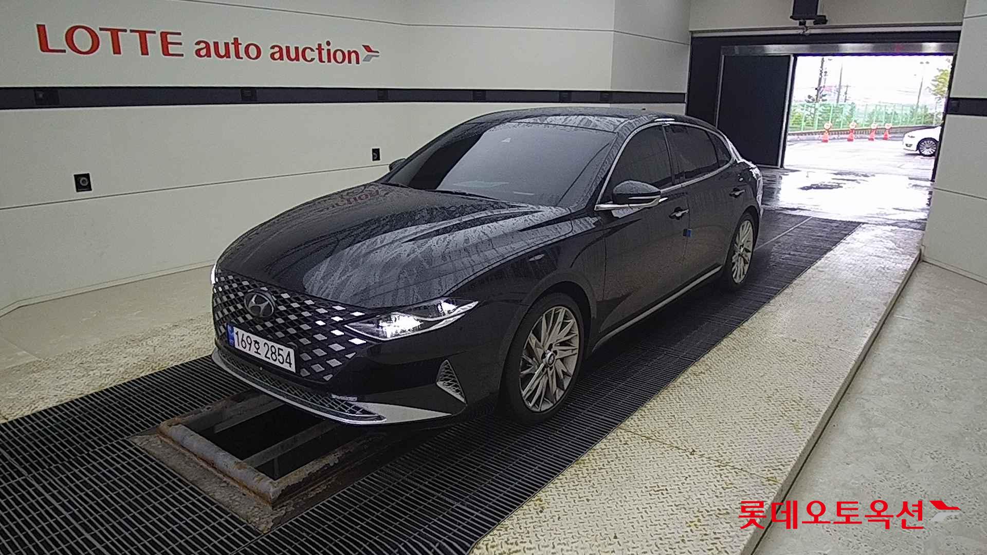 Hyundai Grandeur id 2684452 из Кореи 14