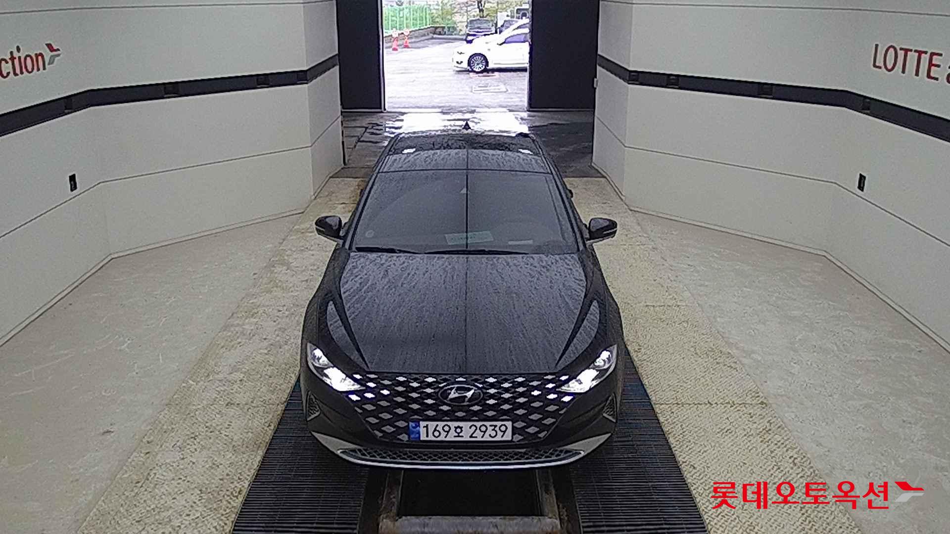 Hyundai Grandeur id 2668357 из Кореи 8