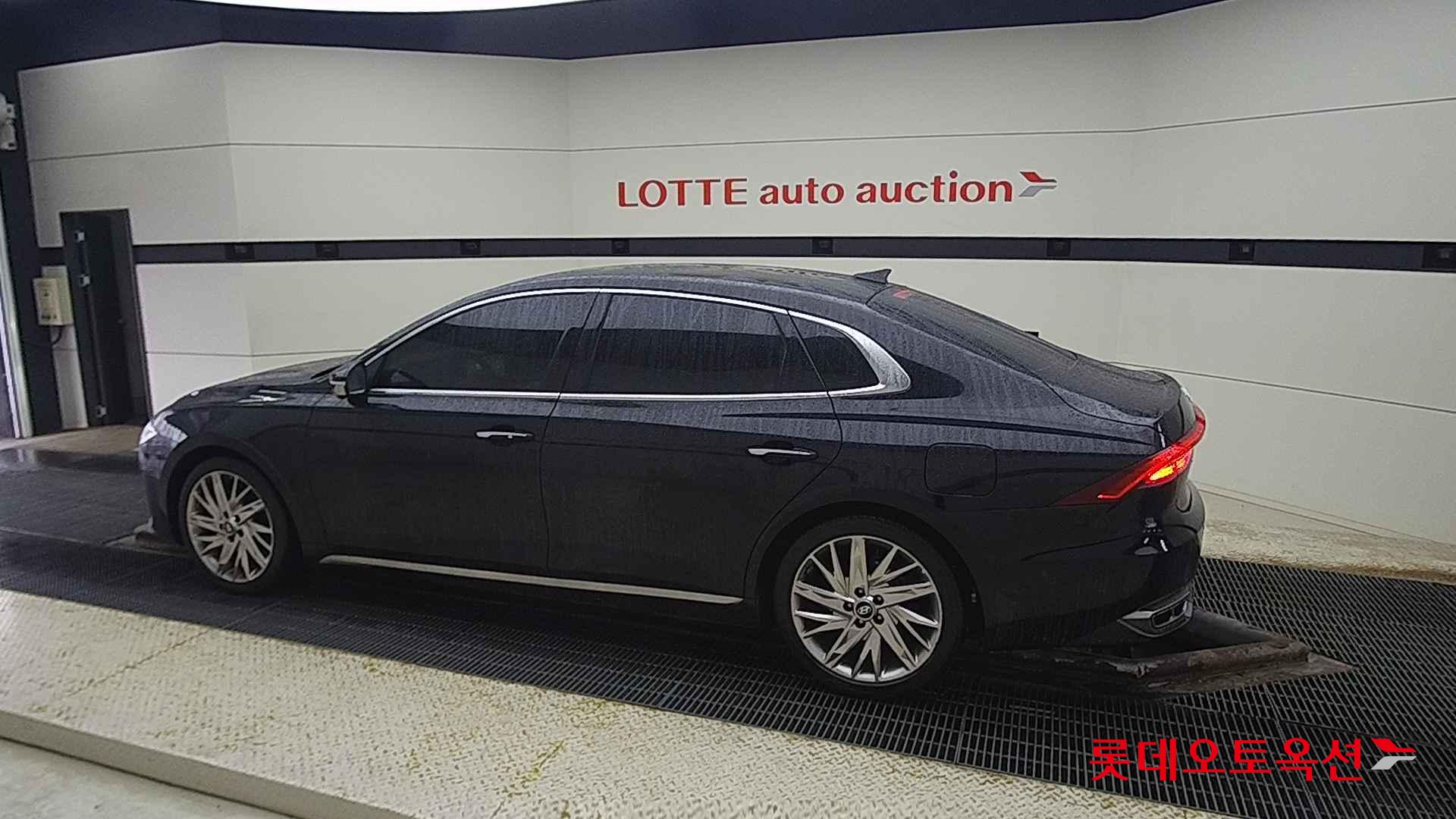 Hyundai Grandeur id 2668357 из Кореи 11