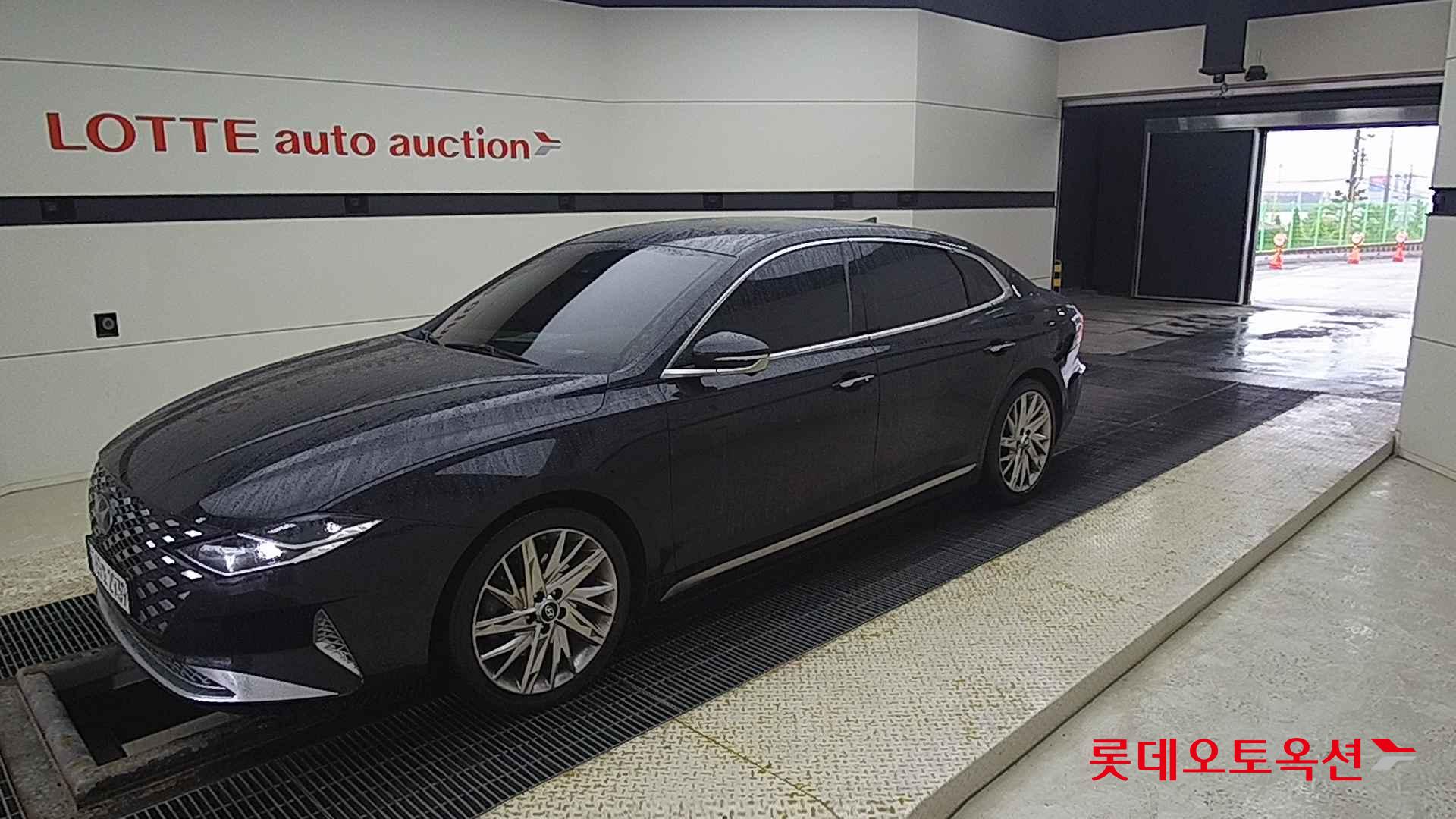 Hyundai Grandeur id 2668357 из Кореи 13