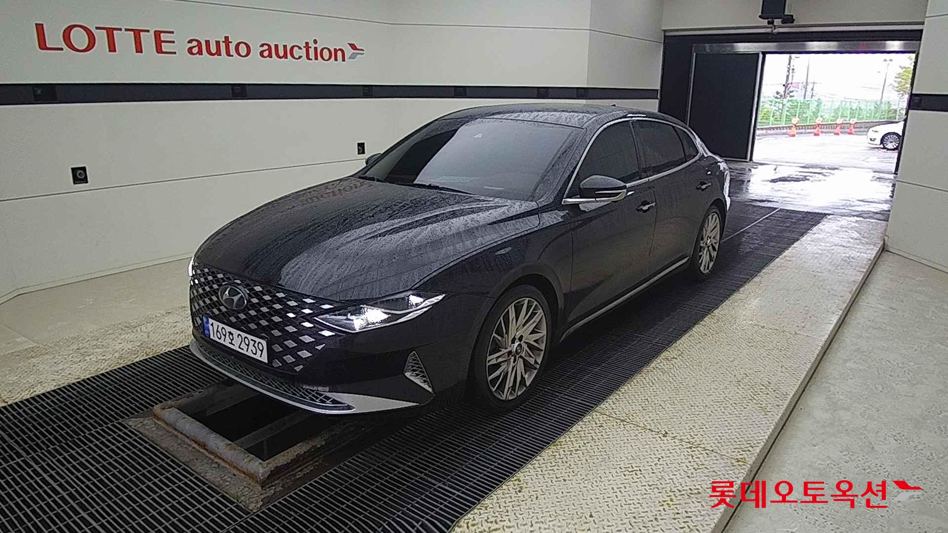 Hyundai Grandeur id 2668357 из Кореи 14