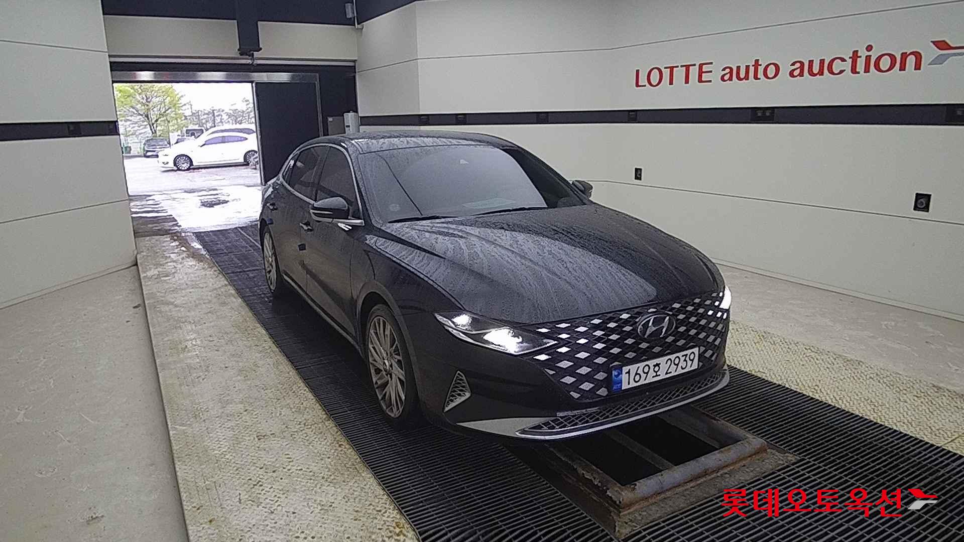 Hyundai Grandeur id 2668357 из Кореи 15