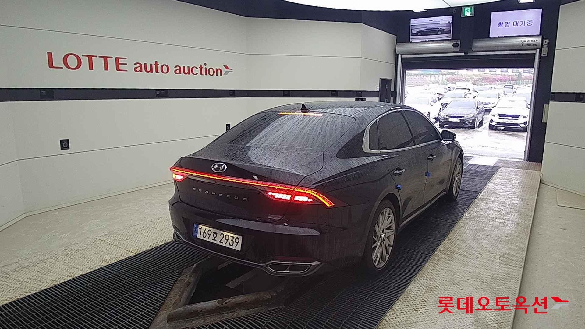 Hyundai Grandeur id 2668357 из Кореи 20