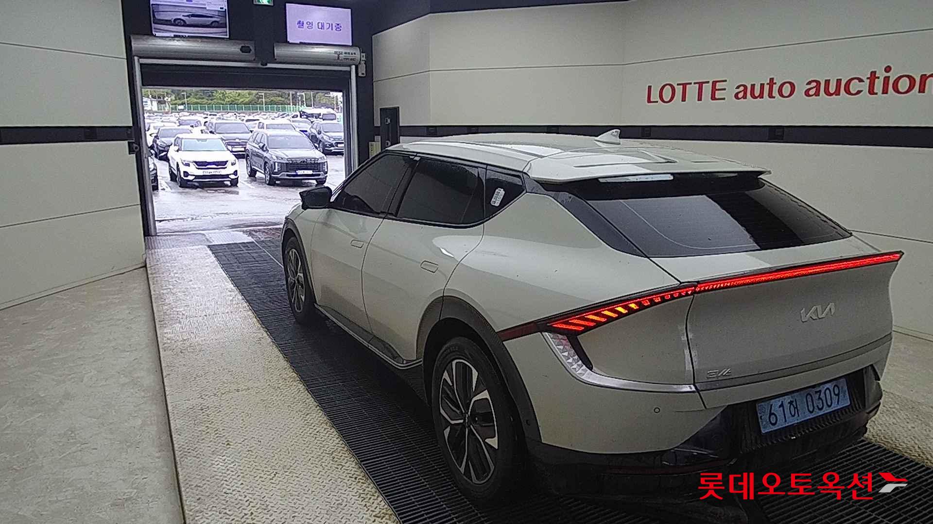 Kia EV6 id 2652875 из Кореи 9