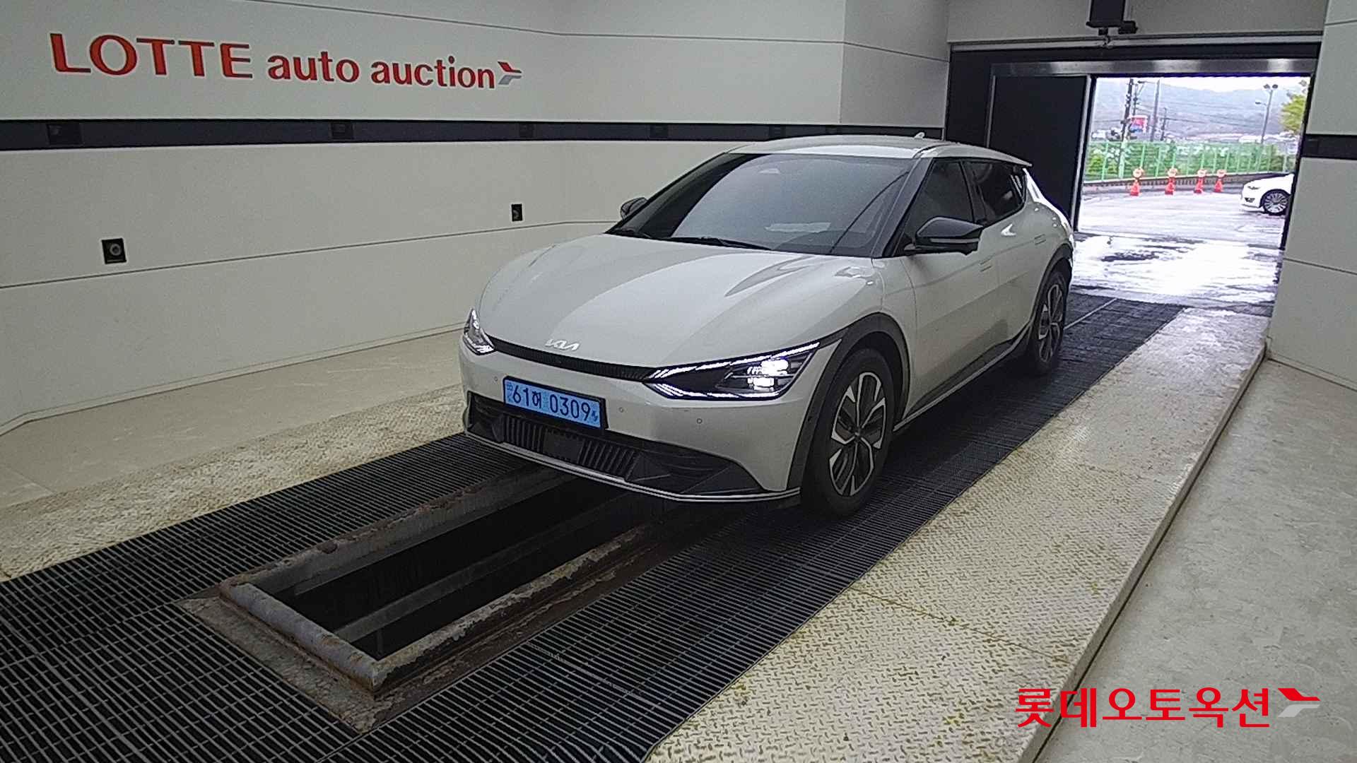 Kia EV6 id 2652875 из Кореи 14