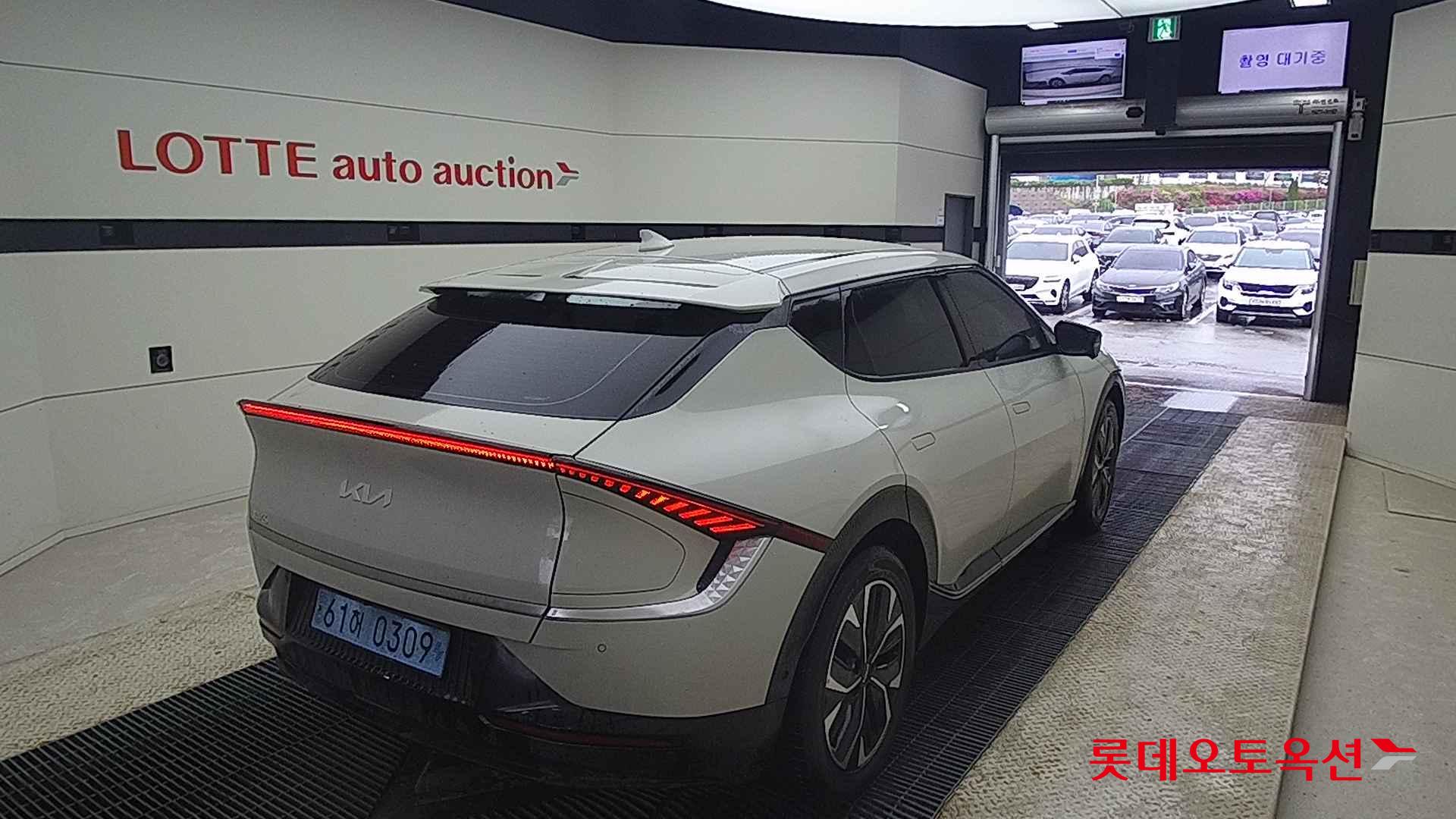 Kia EV6 id 2652875 из Кореи 20