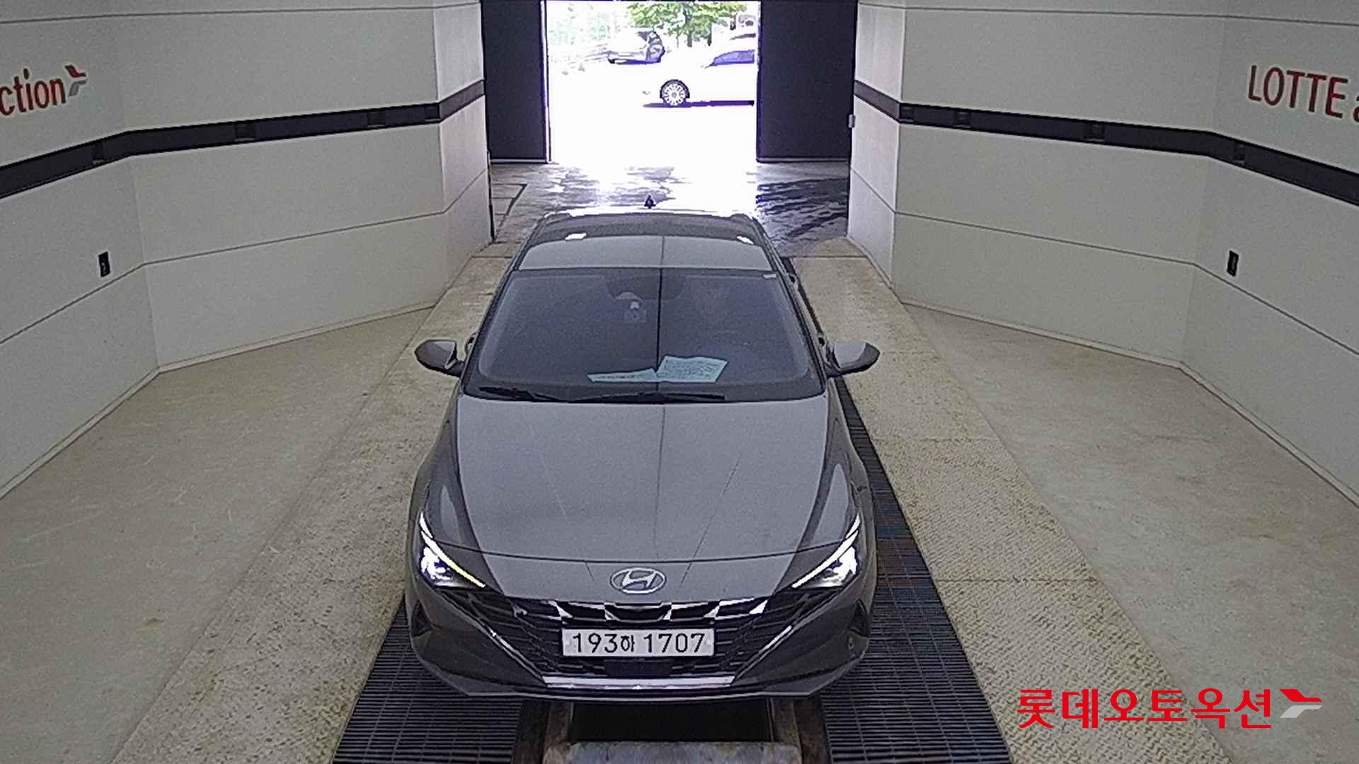 Hyundai Avante id 2704066 из Кореи 8