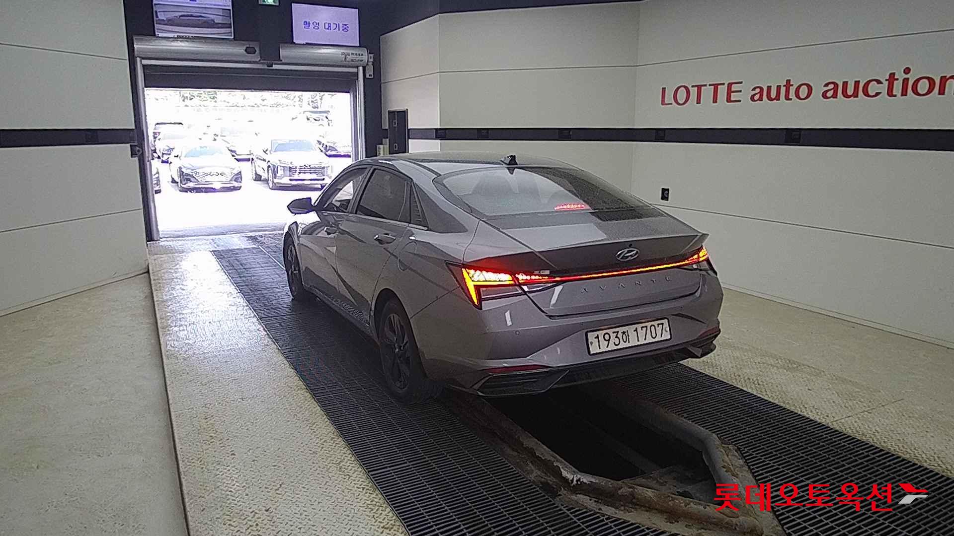 Hyundai Avante id 2704066 из Кореи 9