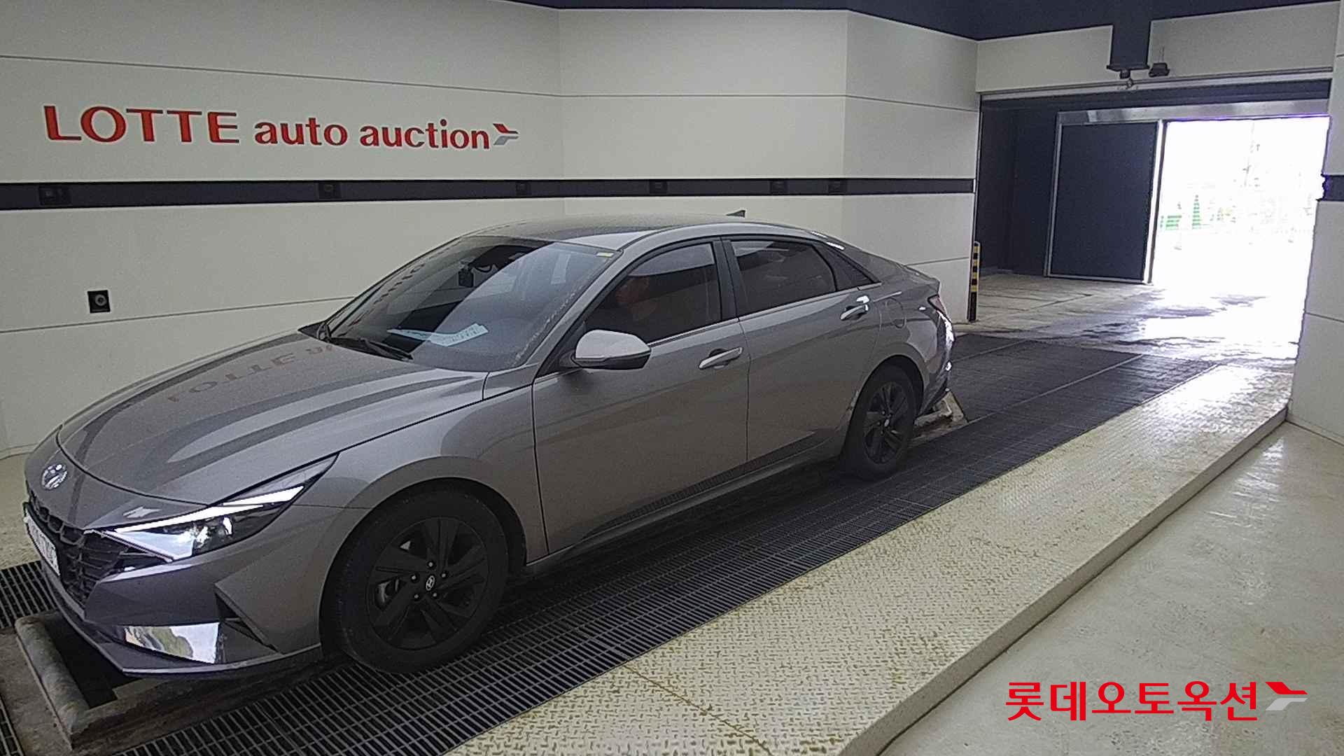 Hyundai Avante id 2704066 из Кореи 13