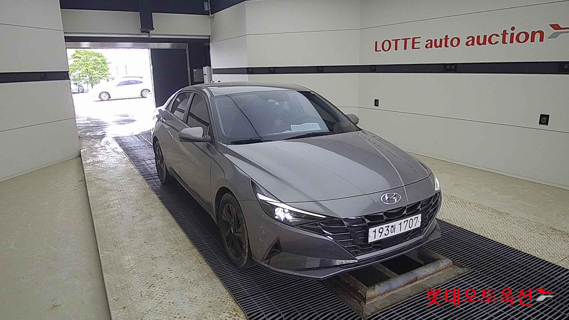 Hyundai Avante id 2704066 из Кореи 15