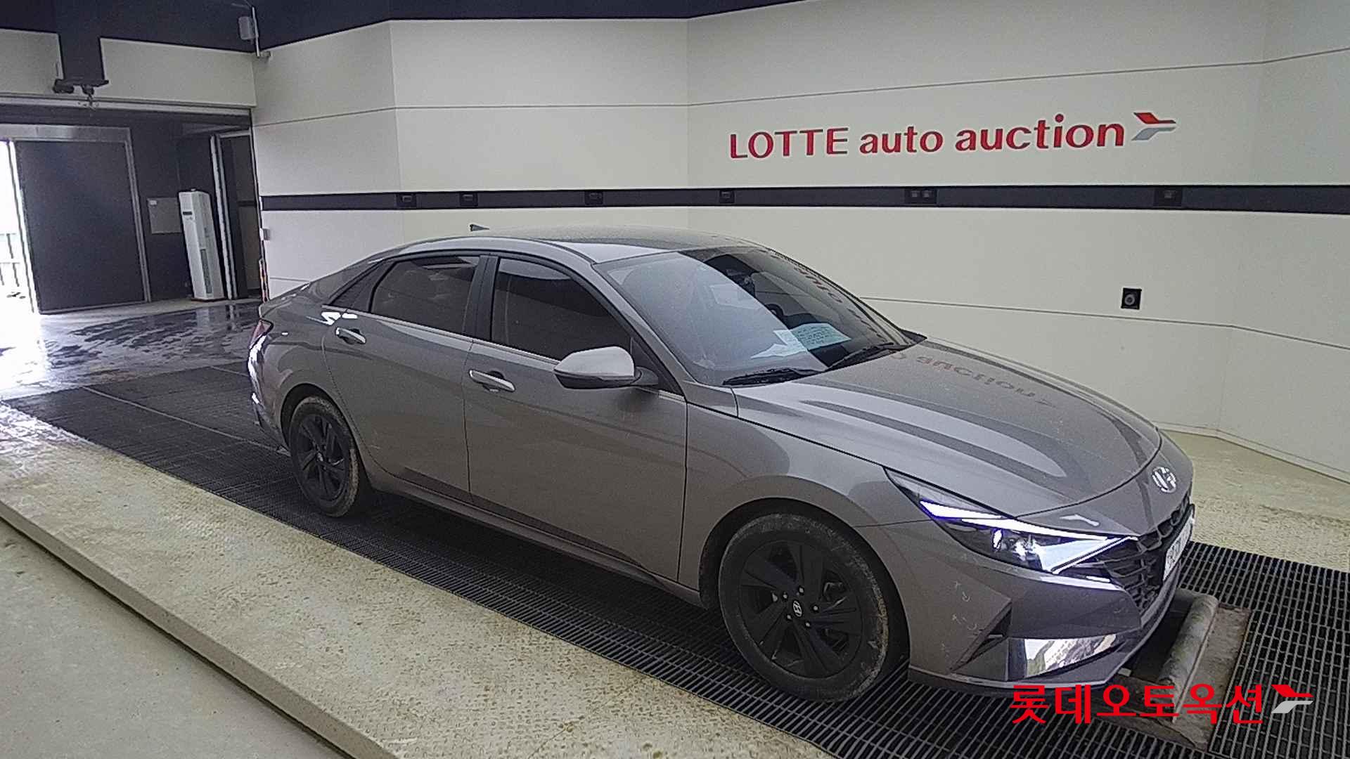 Hyundai Avante id 2704066 из Кореи 16