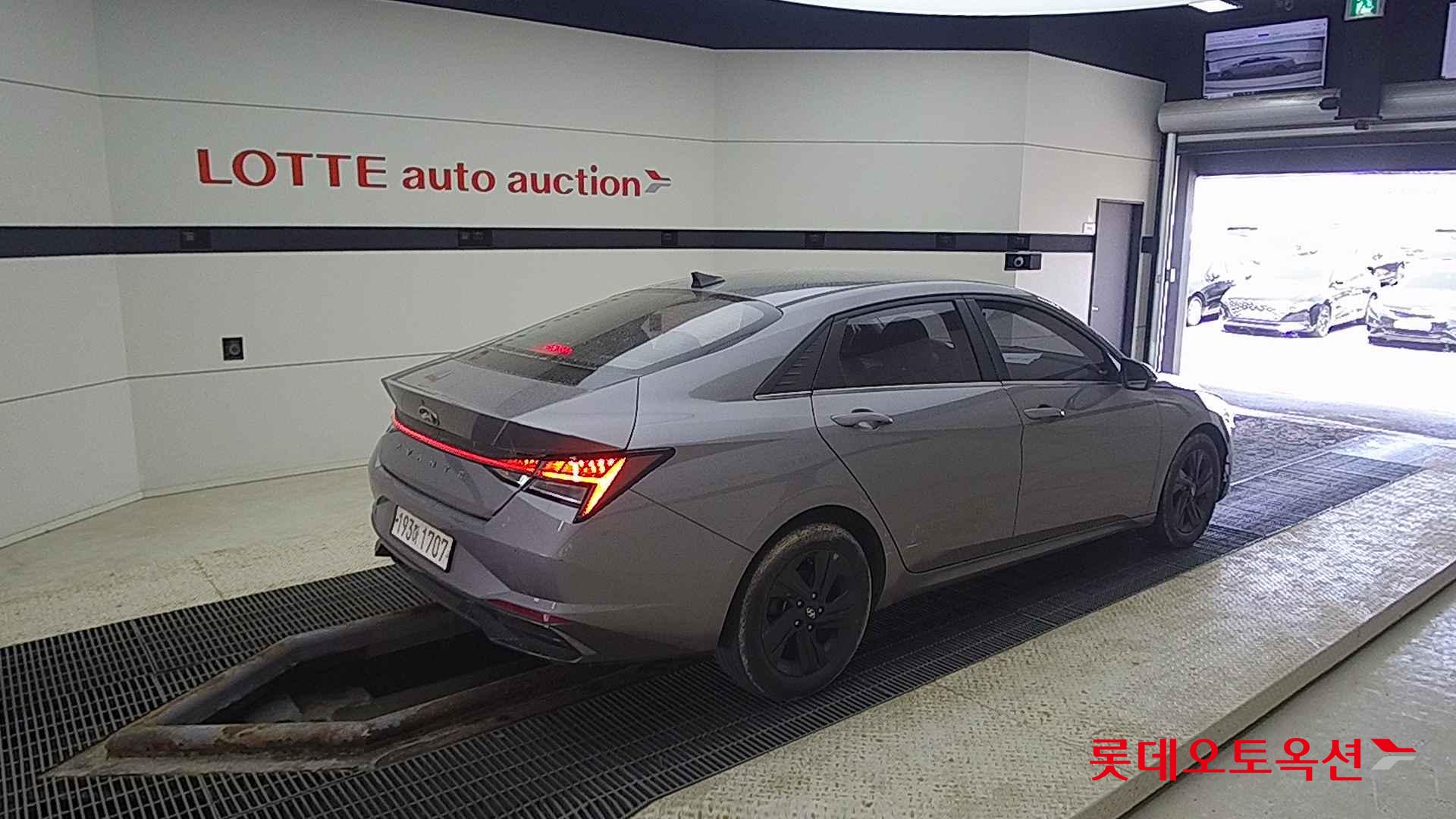 Hyundai Avante id 2704066 из Кореи 19
