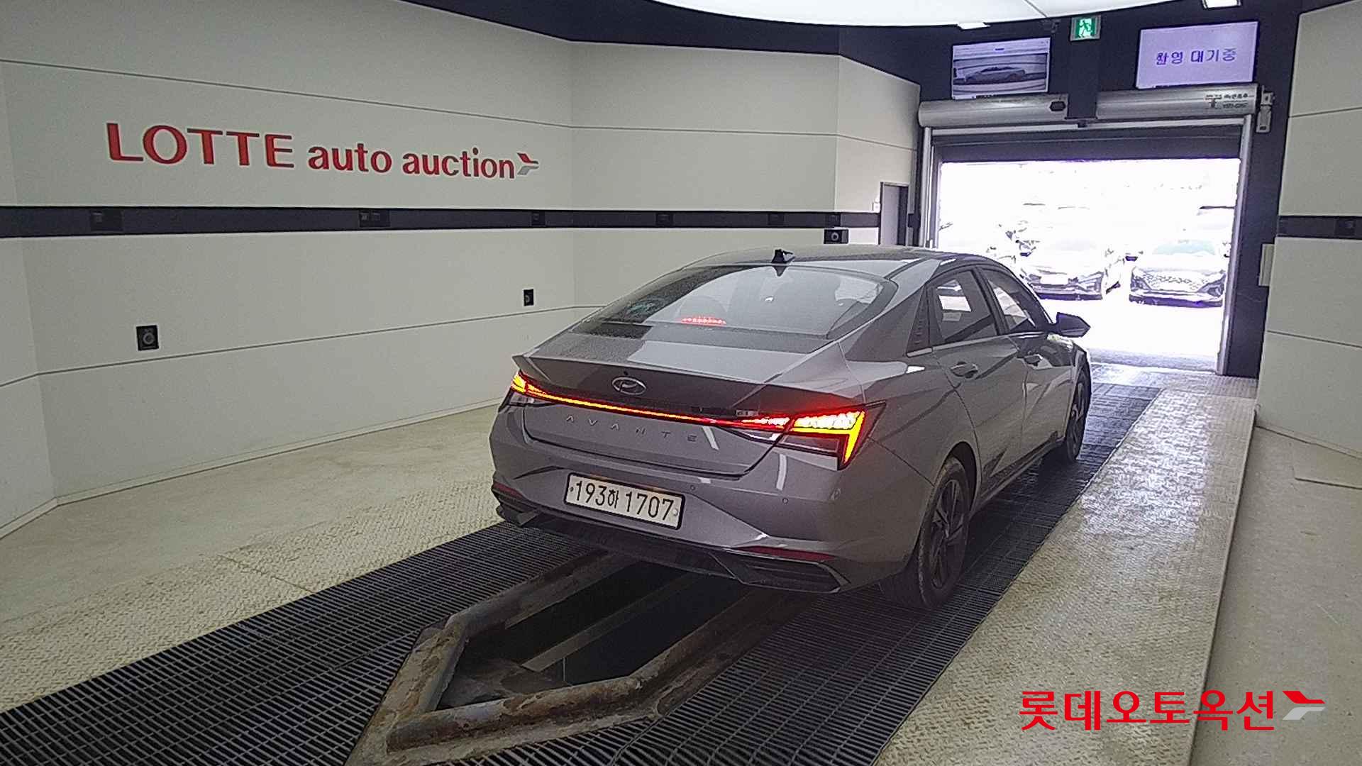 Hyundai Avante id 2704066 из Кореи 20