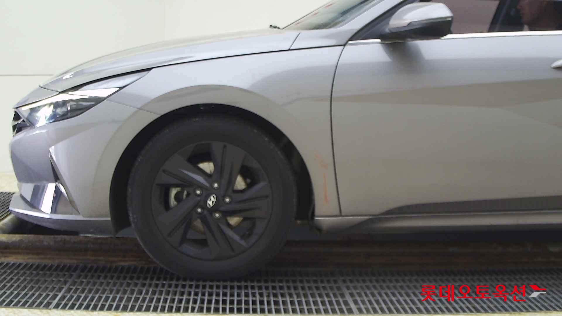 Hyundai Avante id 2704066 из Кореи 21