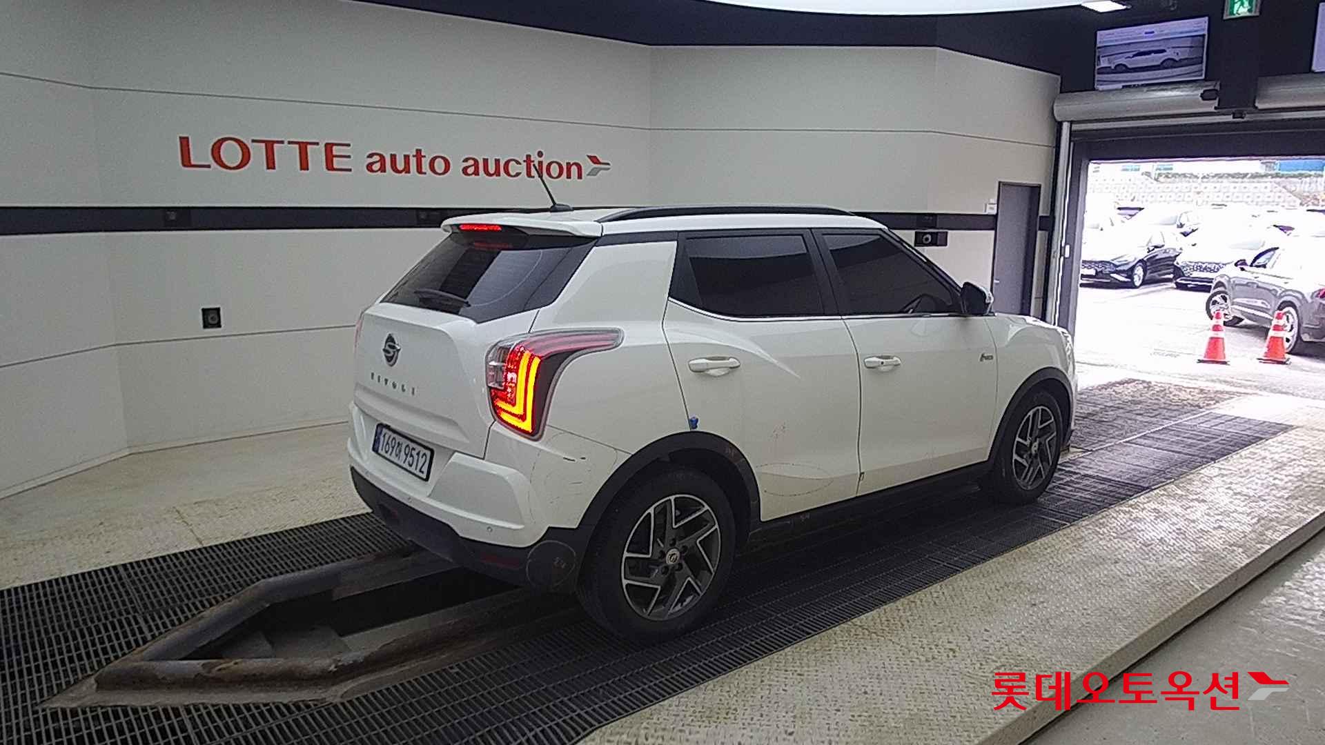 SsangYong Tivoli id 2703914 из Кореи 19