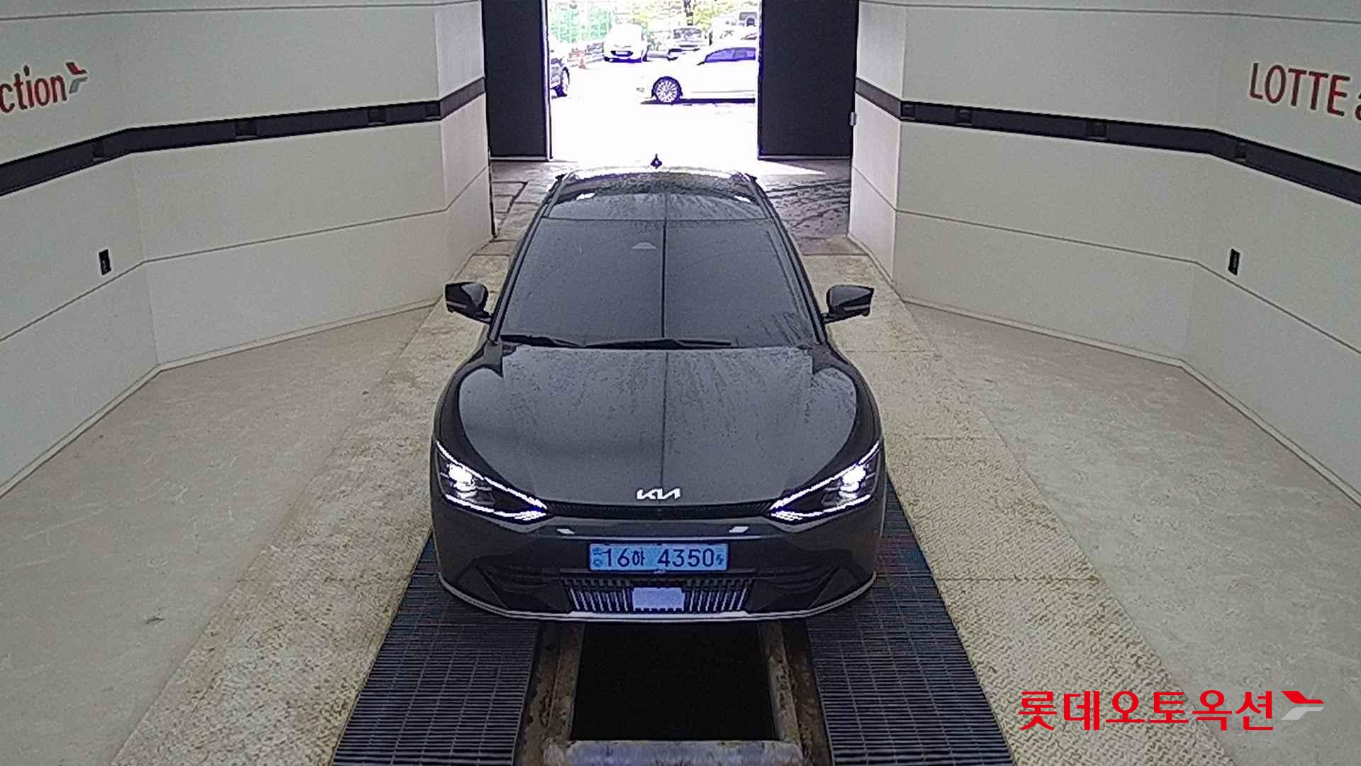 Kia EV6 id 2658057 из Кореи 8