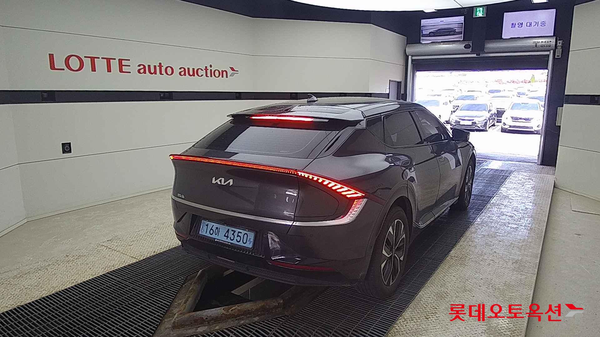 Kia EV6 id 2658057 из Кореи 20