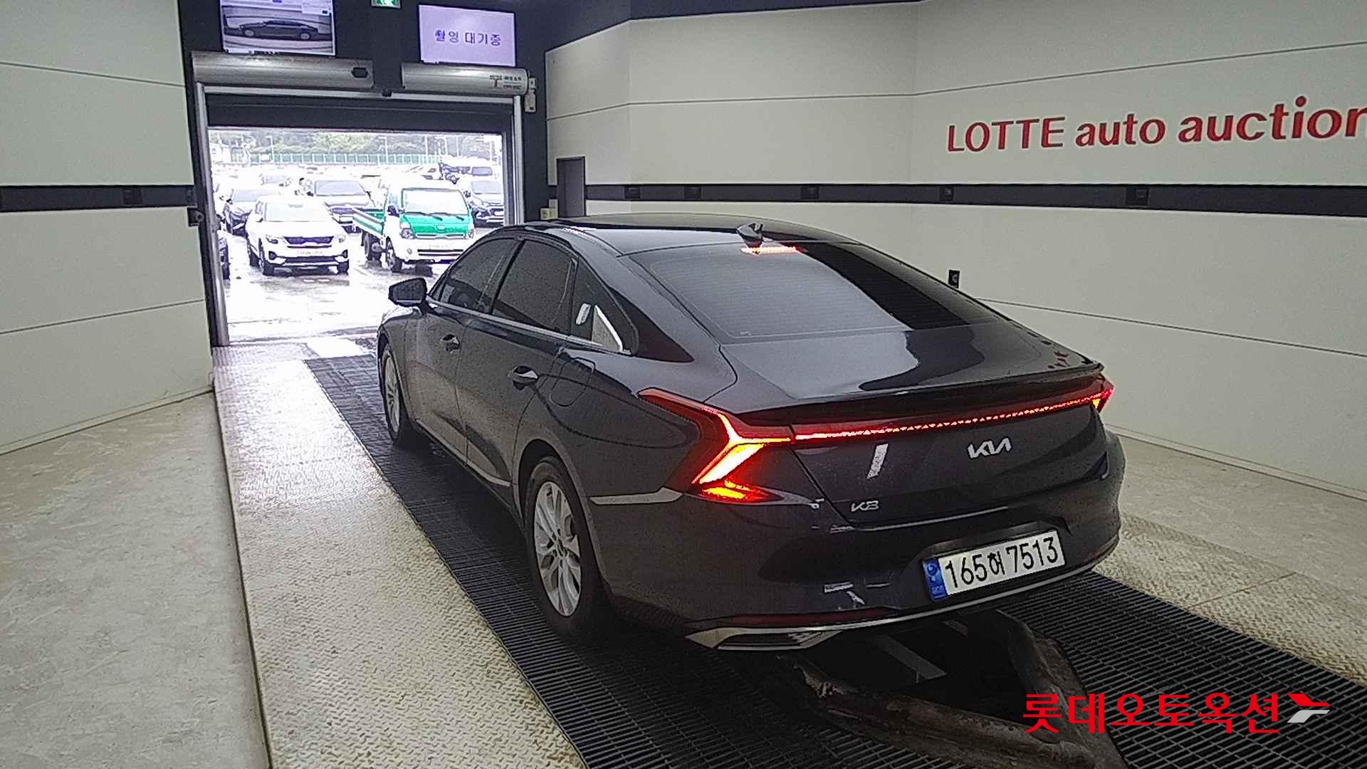 Kia K8 id 2652857 из Кореи 9