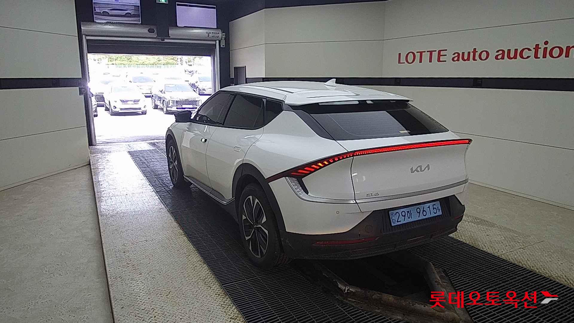 Kia EV6 id 2658074 из Кореи 9