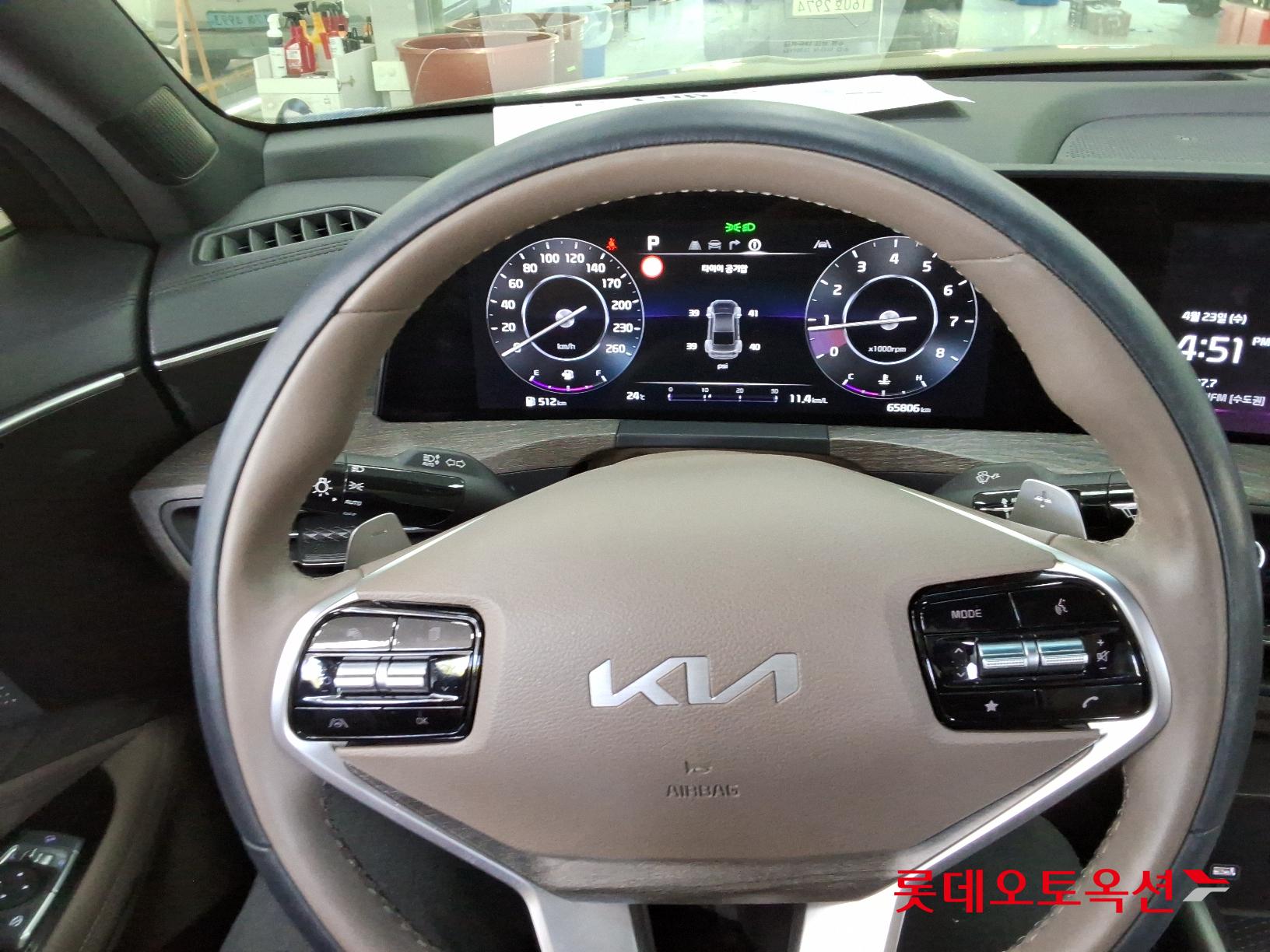 Kia K8 id 2668435 из Кореи 29