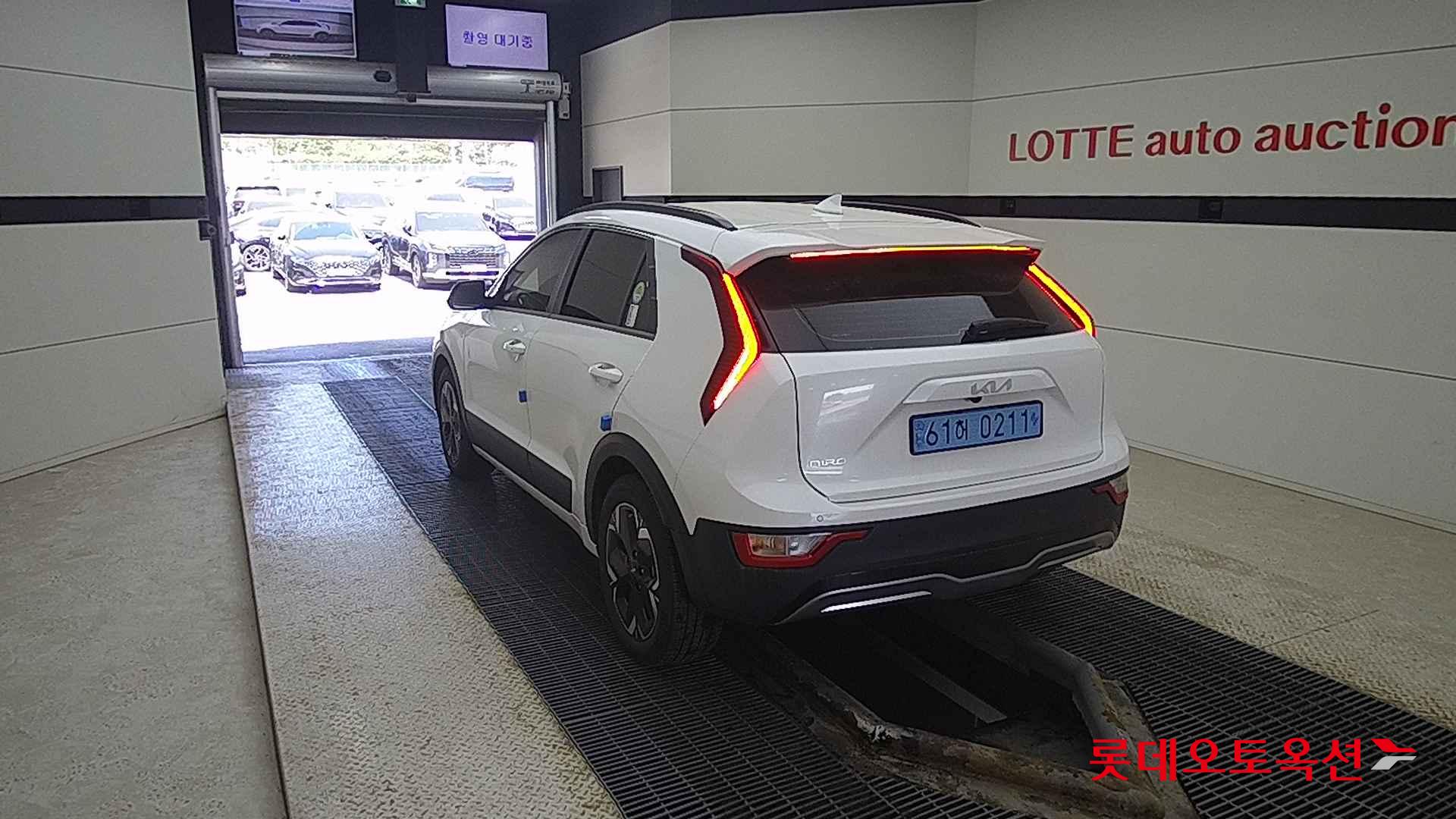 Kia Niro EV id 2684526 из Кореи 9