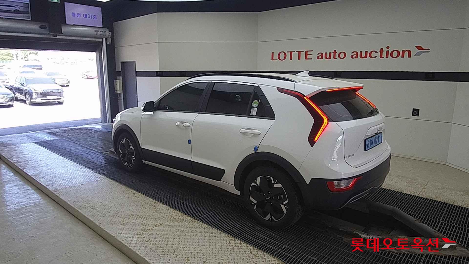 Kia Niro EV id 2684526 из Кореи 10