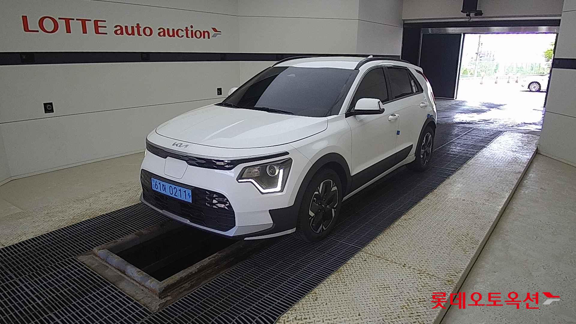 Kia Niro EV id 2684526 из Кореи 14