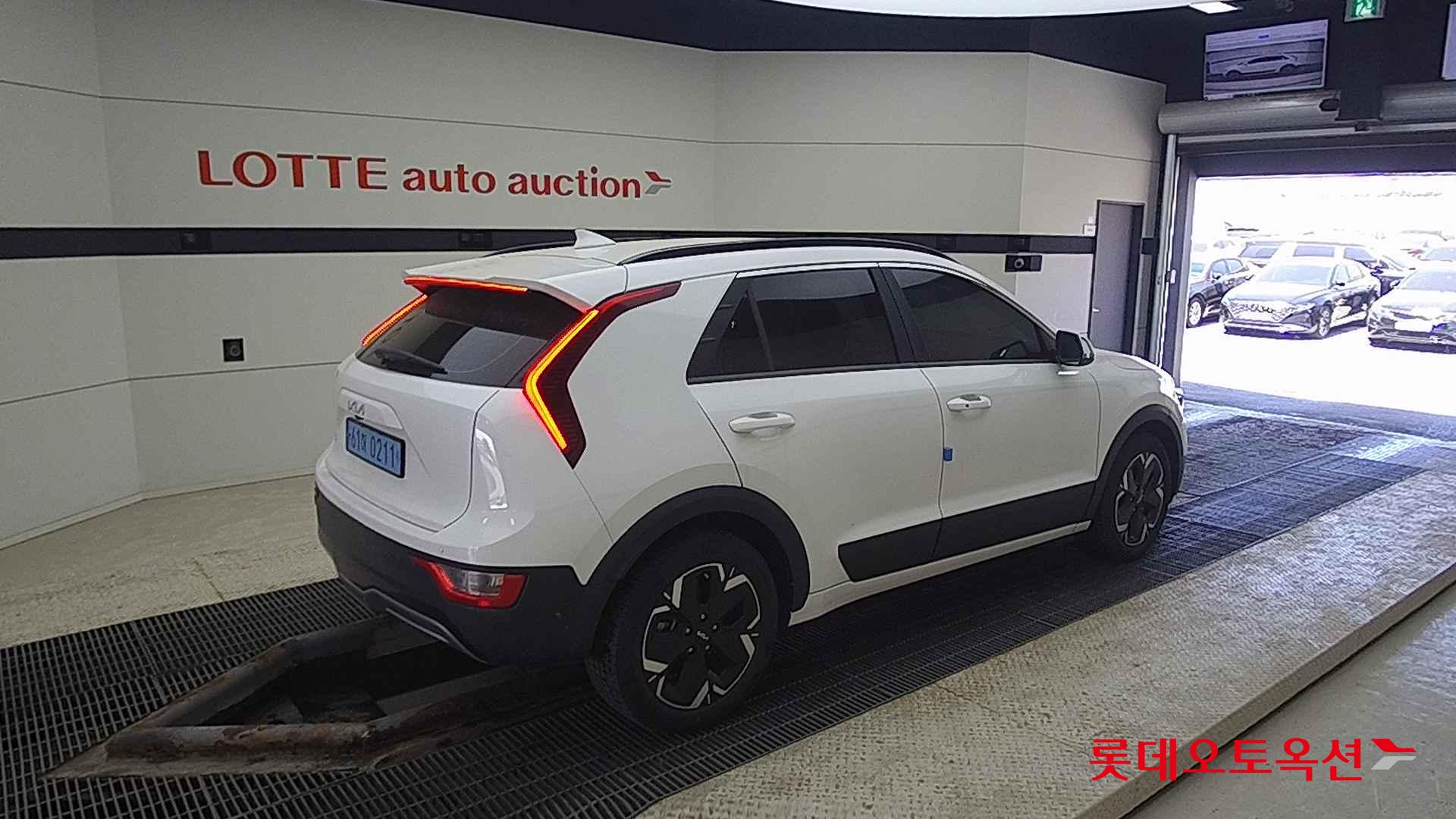 Kia Niro EV id 2684526 из Кореи 19
