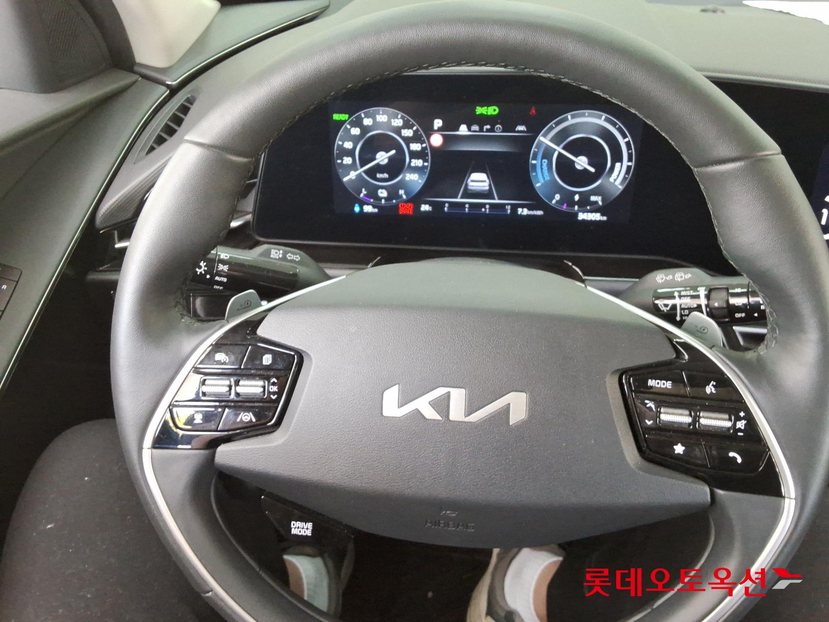 Kia Niro EV id 2684526 из Кореи 29