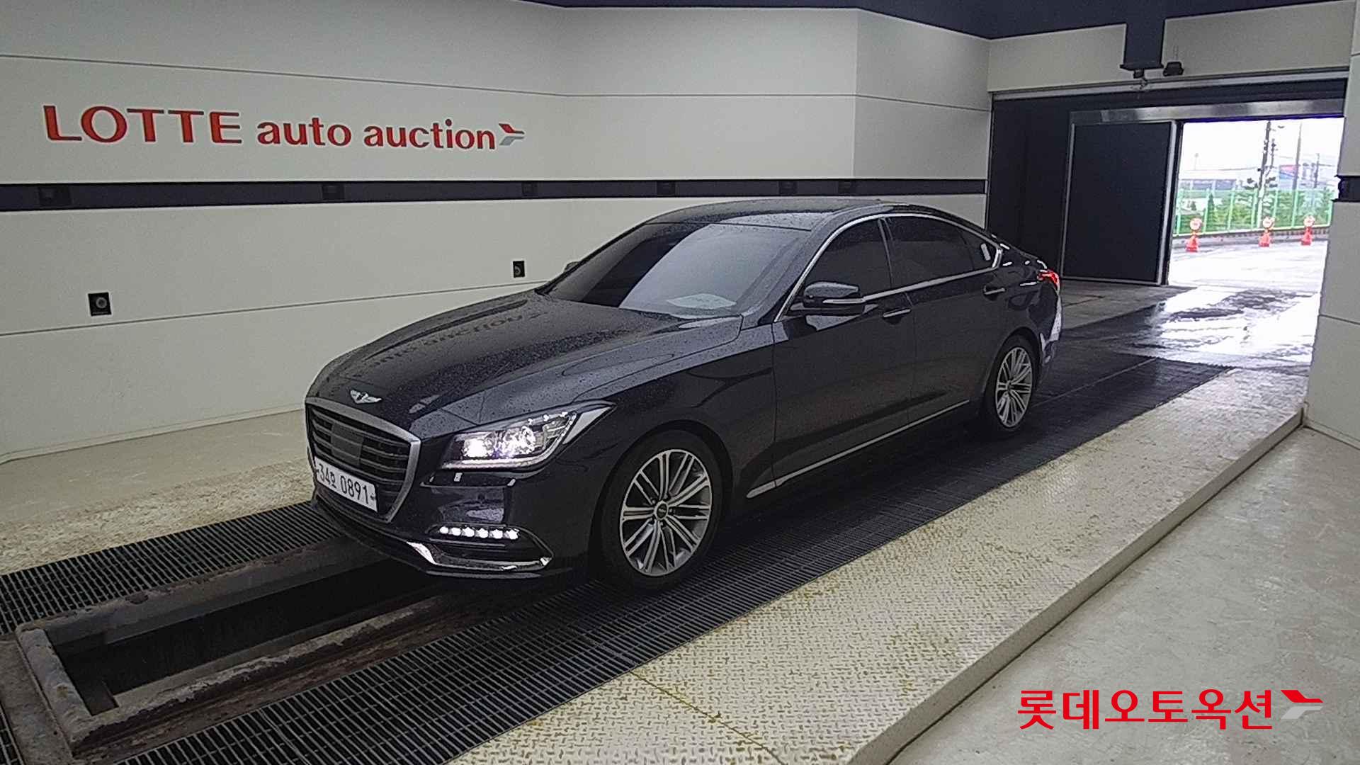 Hyundai G80 id 2652797 из Кореи 13