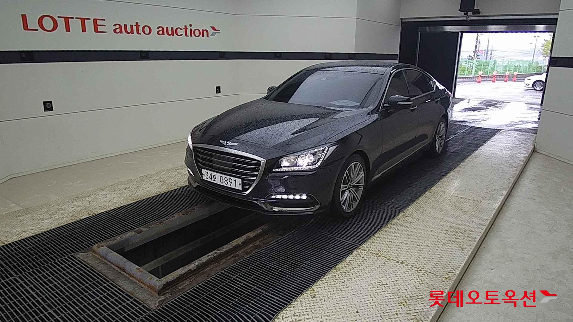 Hyundai G80 id 2652797 из Кореи 14