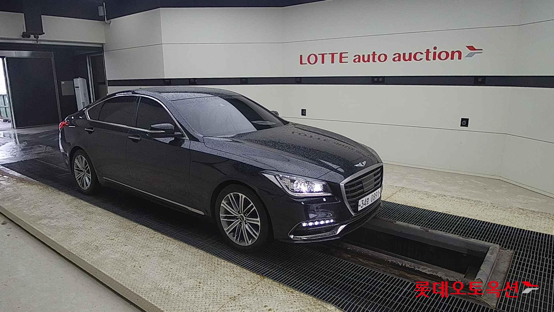 Hyundai G80 id 2652797 из Кореи 16