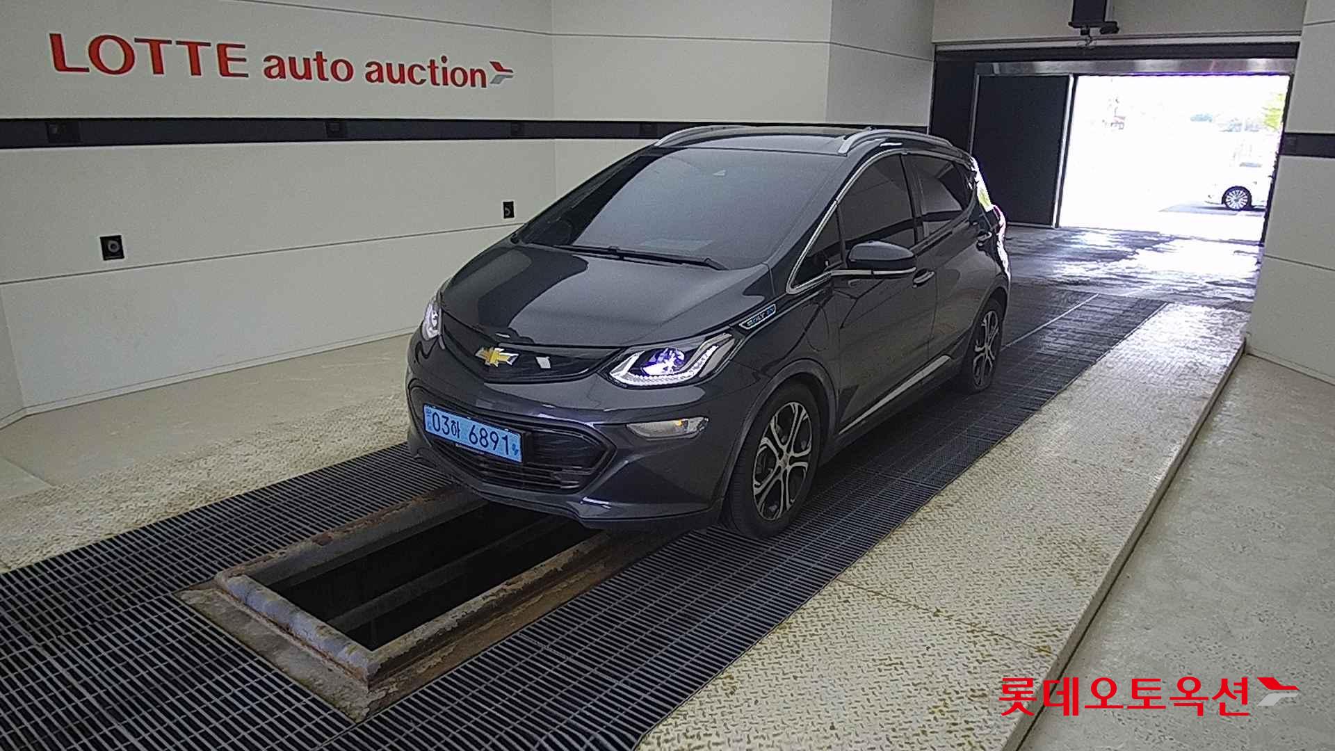 Korea G M Bolt (EV) id 2658111 из Кореи 14