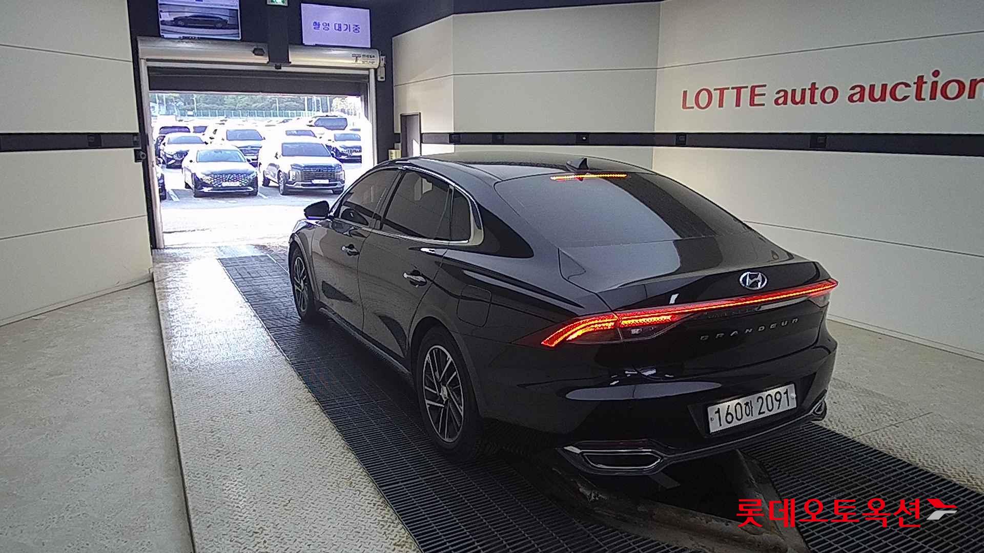Hyundai Grandeur id 2684423 из Кореи 9