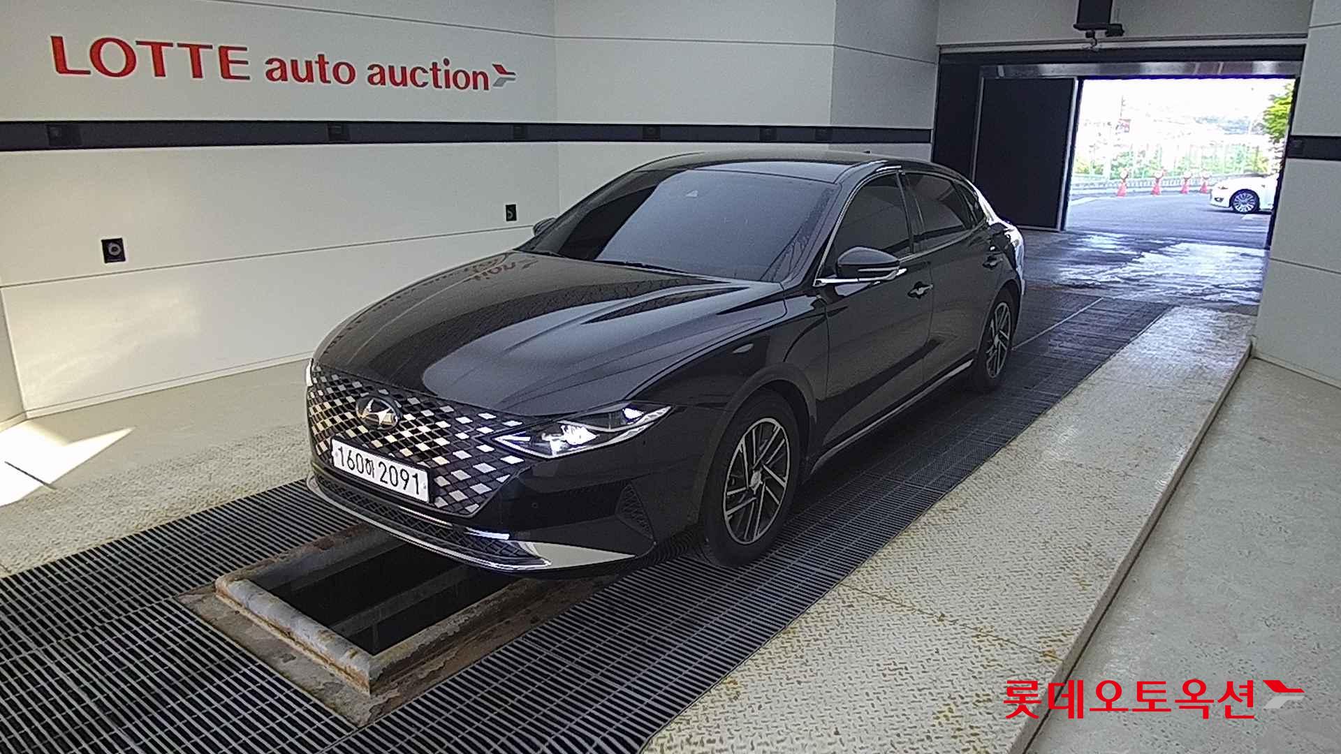 Hyundai Grandeur id 2684423 из Кореи 14