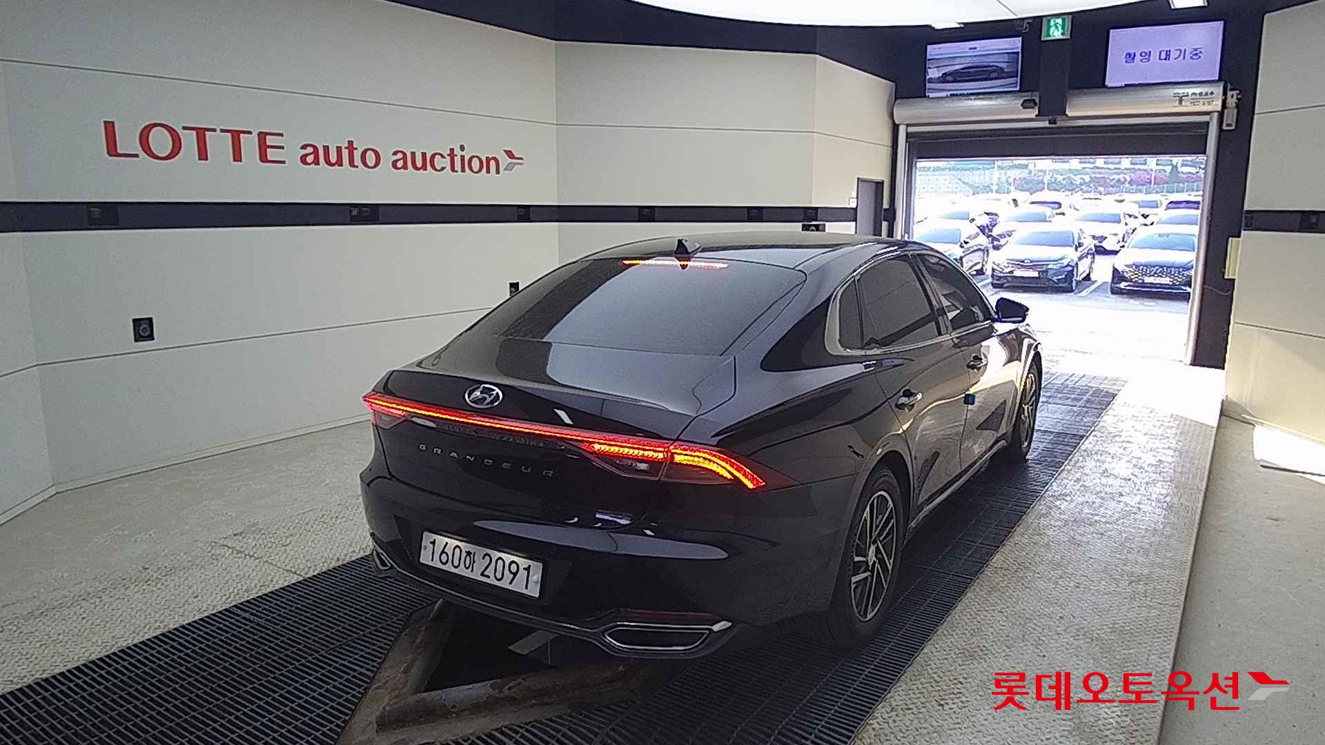 Hyundai Grandeur id 2684423 из Кореи 20