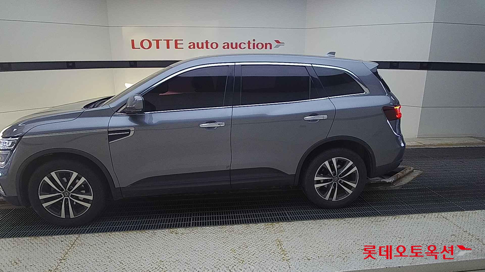 Renault Korea (Samsung) QM6 id 2663282 из Кореи 7