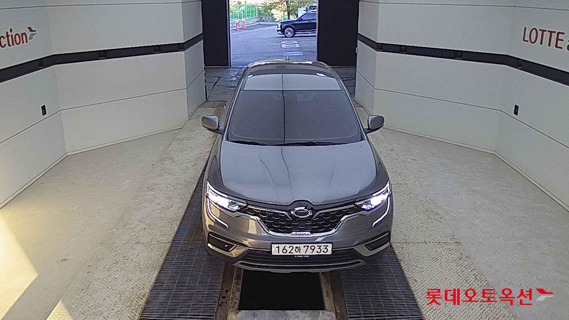 Renault Korea (Samsung) QM6 id 2663282 из Кореи 8