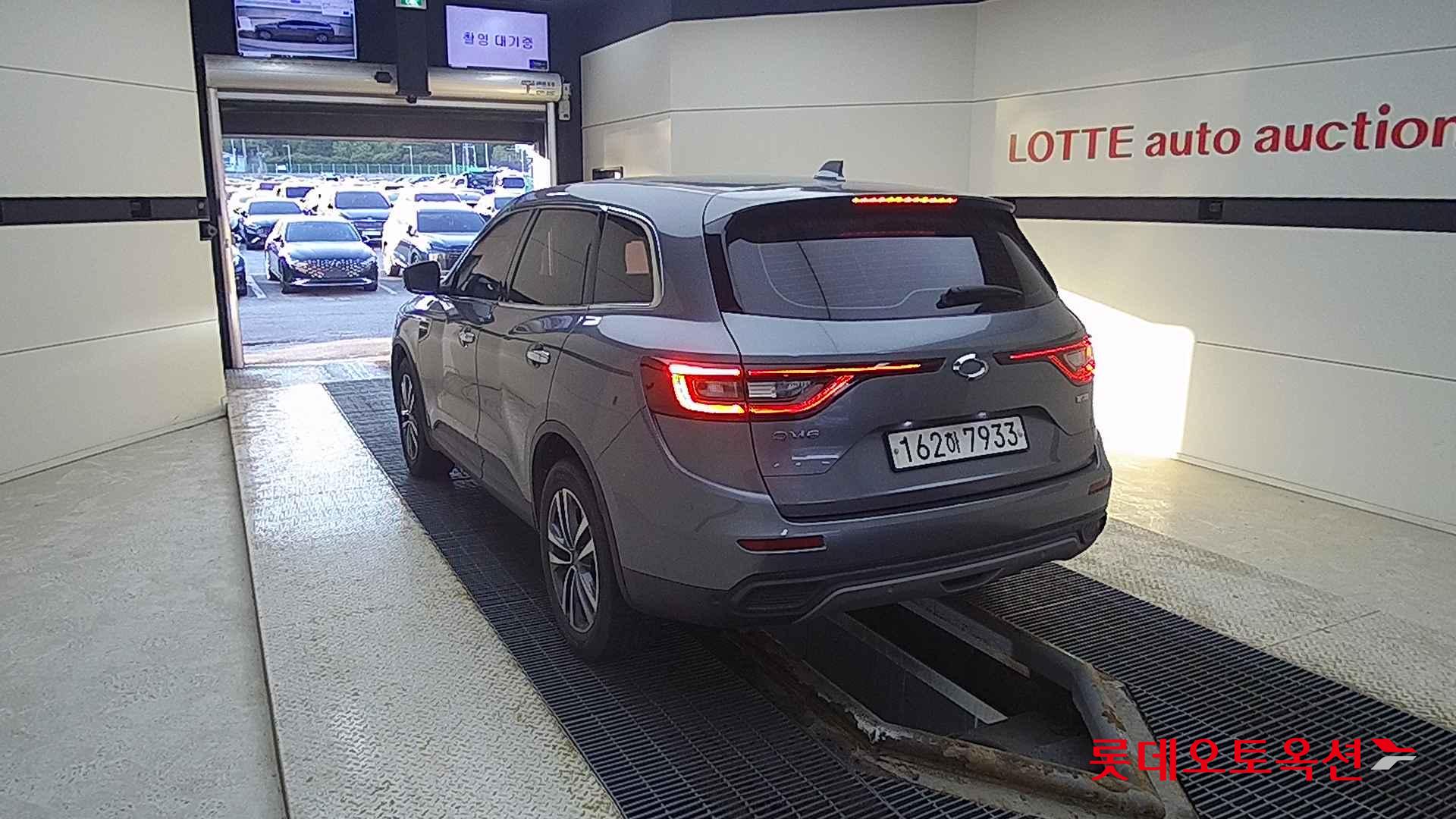 Renault Korea (Samsung) QM6 id 2663282 из Кореи 9