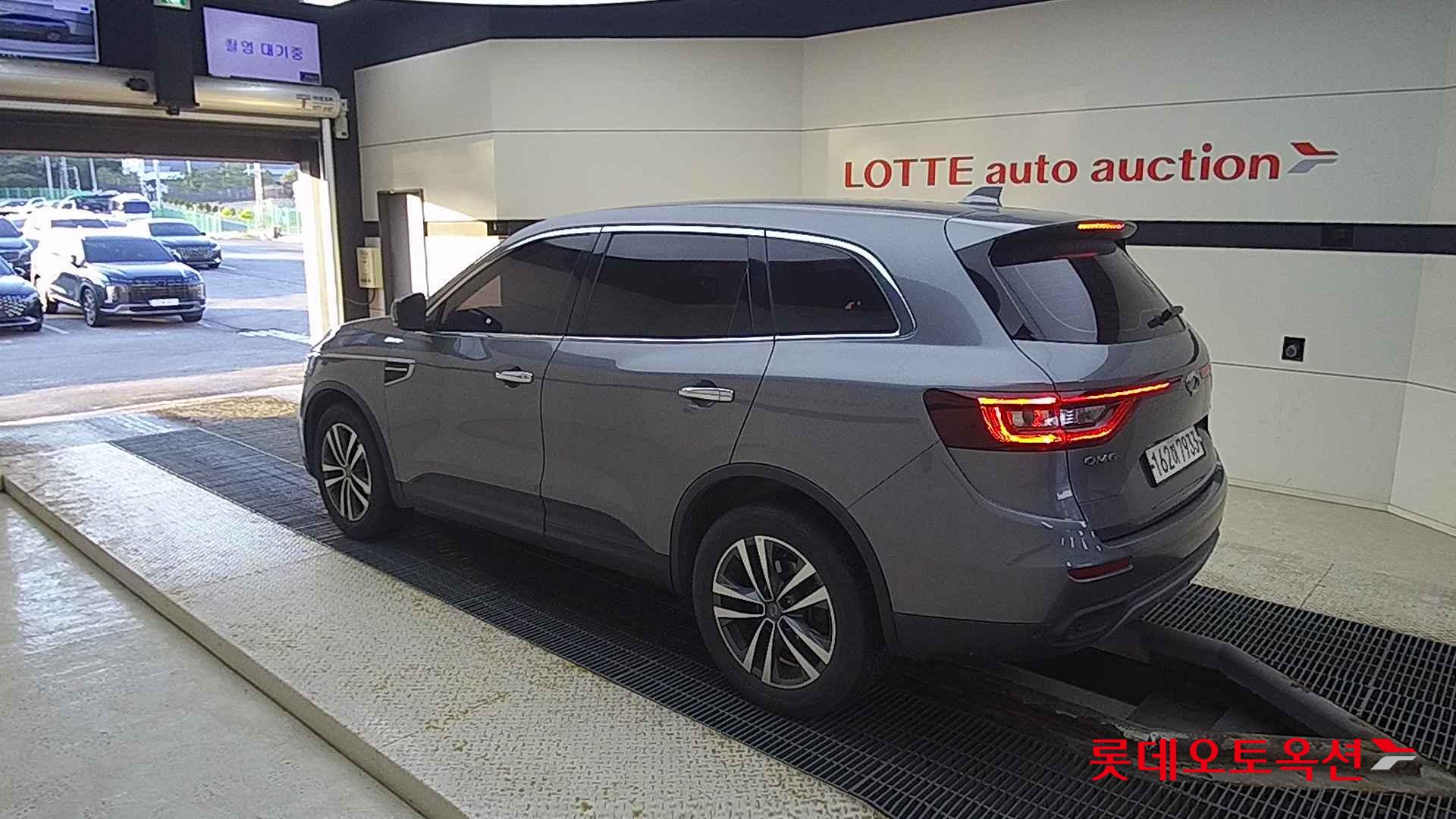 Renault Korea (Samsung) QM6 id 2663282 из Кореи 10